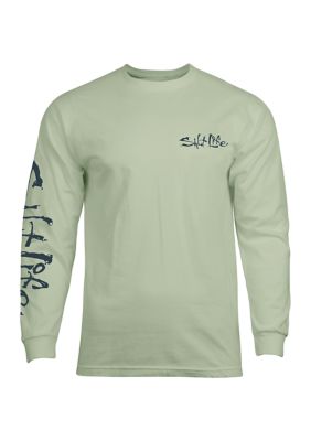 Salt life sale dri fit shirts