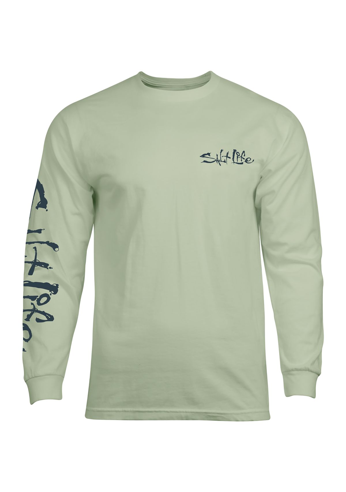 Long Sleeve Wavy Days Graphic T-Shirt
