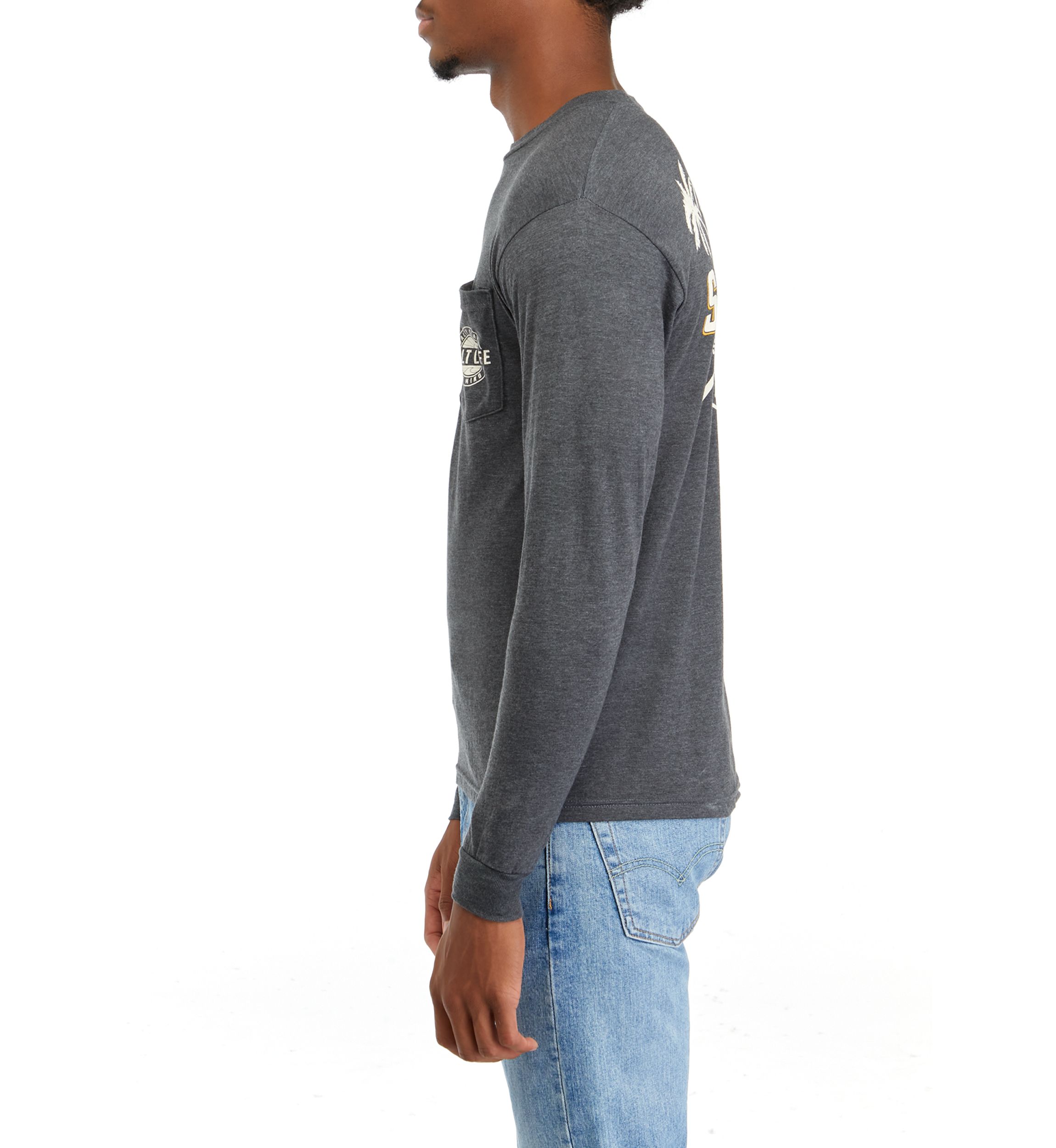 First Light Long Sleeve Graphic T-Shirt