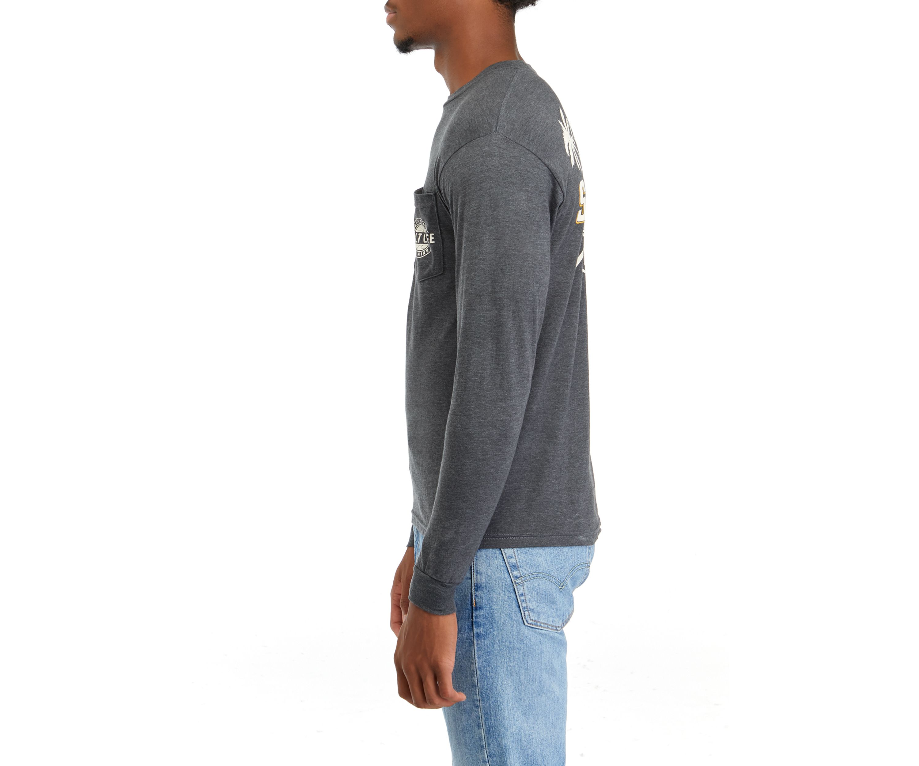 First Light Long Sleeve Graphic T-Shirt