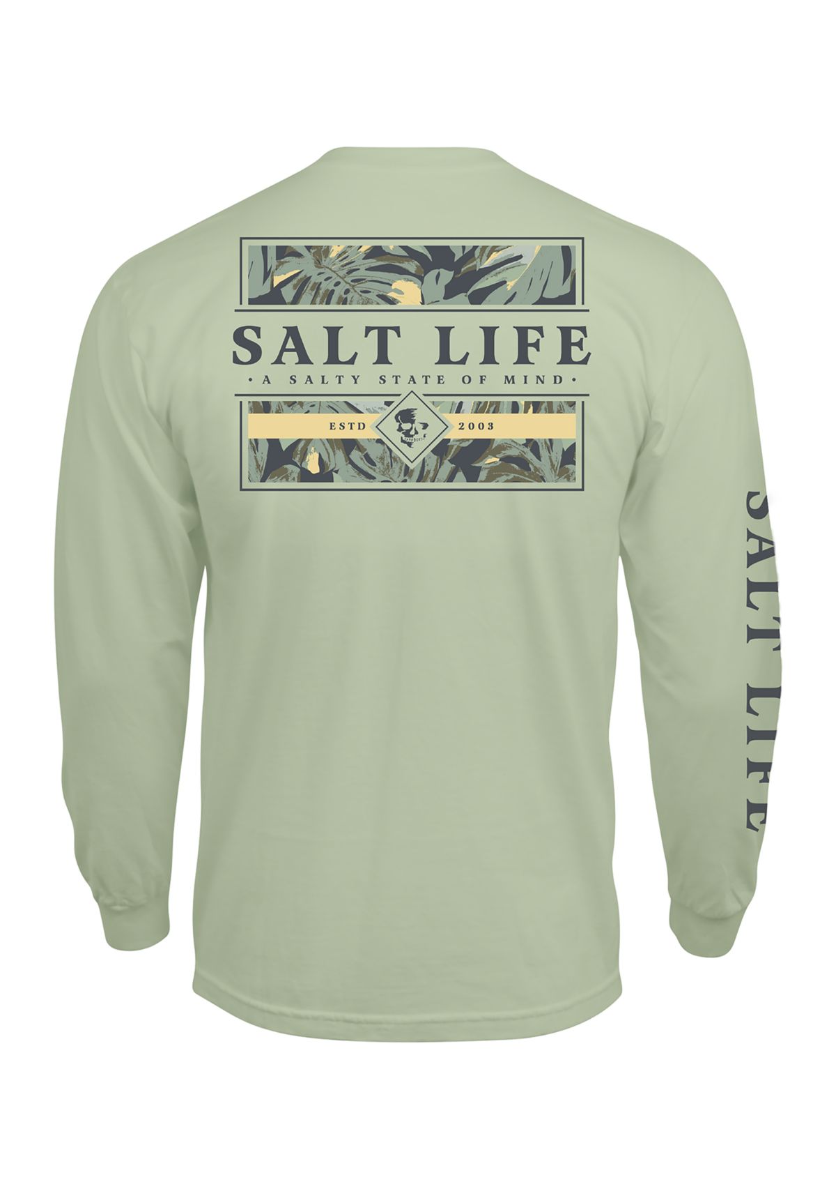 Lounge Life Long Sleeve Graphic T-Shirt 