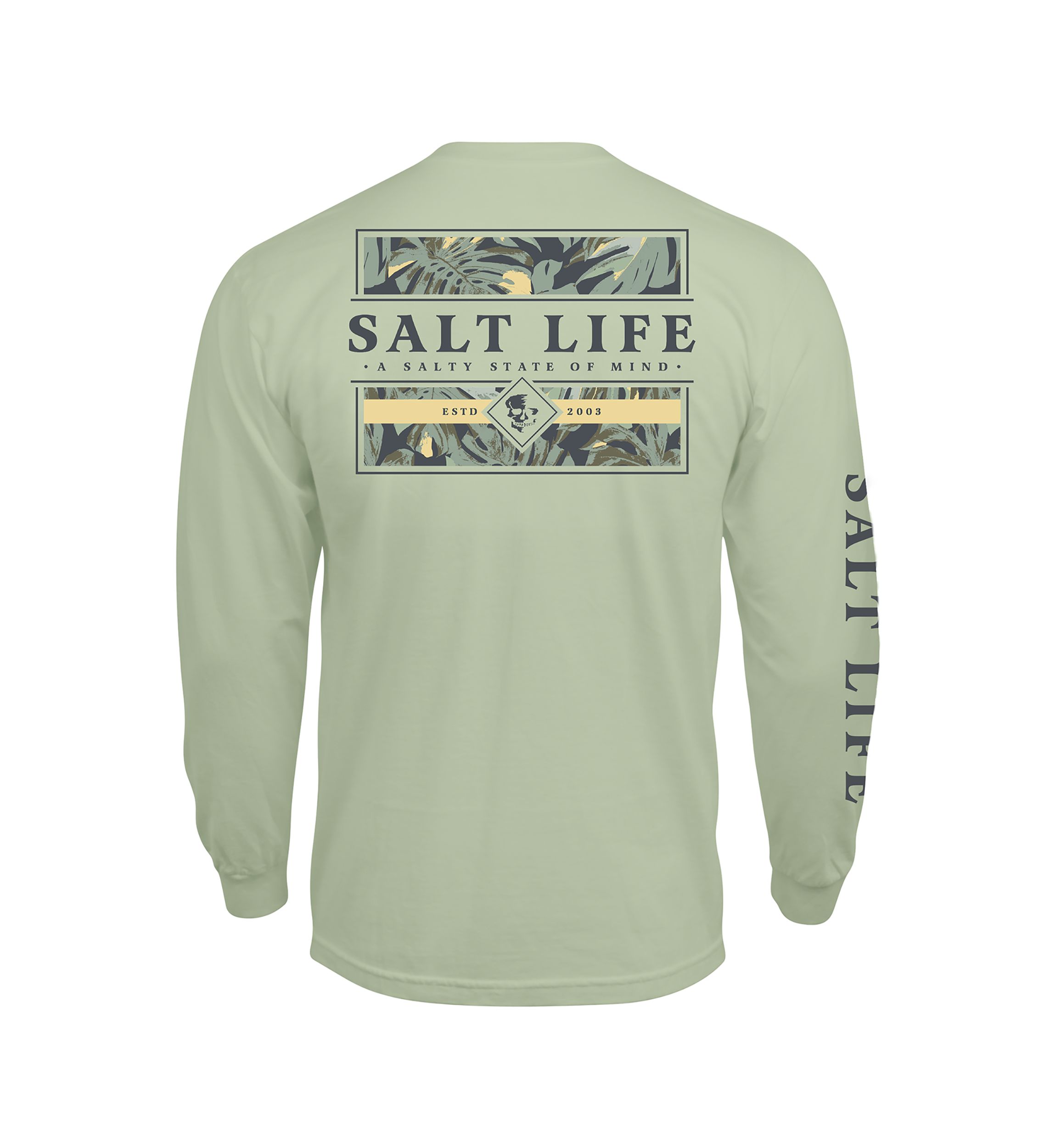 Lounge Life Long Sleeve Graphic T-Shirt 