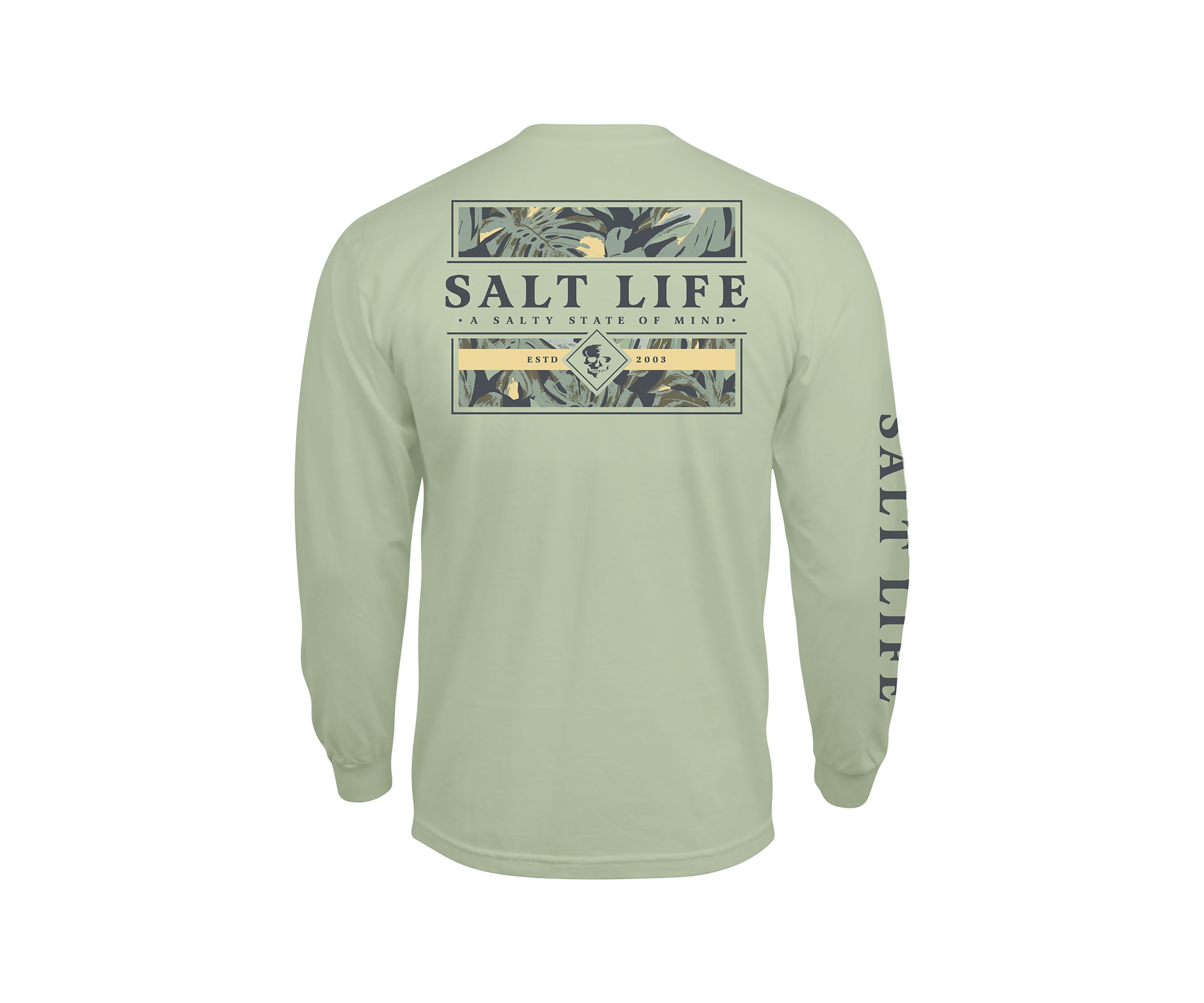 Lounge Life Long Sleeve Graphic T-Shirt 