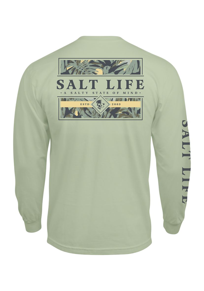 Lounge Life Long Sleeve Graphic T-Shirt 