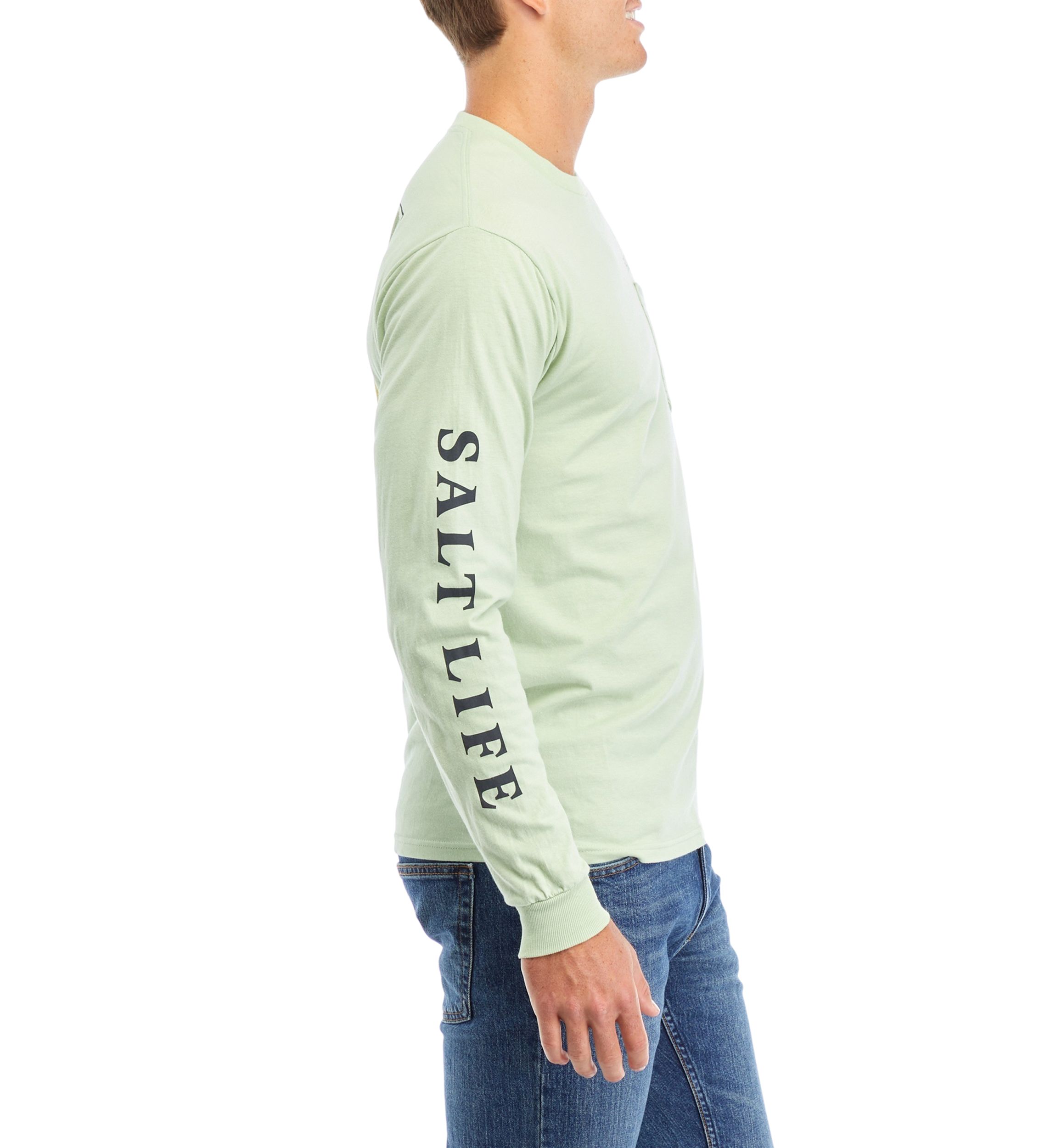 Lounge Life Long Sleeve Graphic T-Shirt 