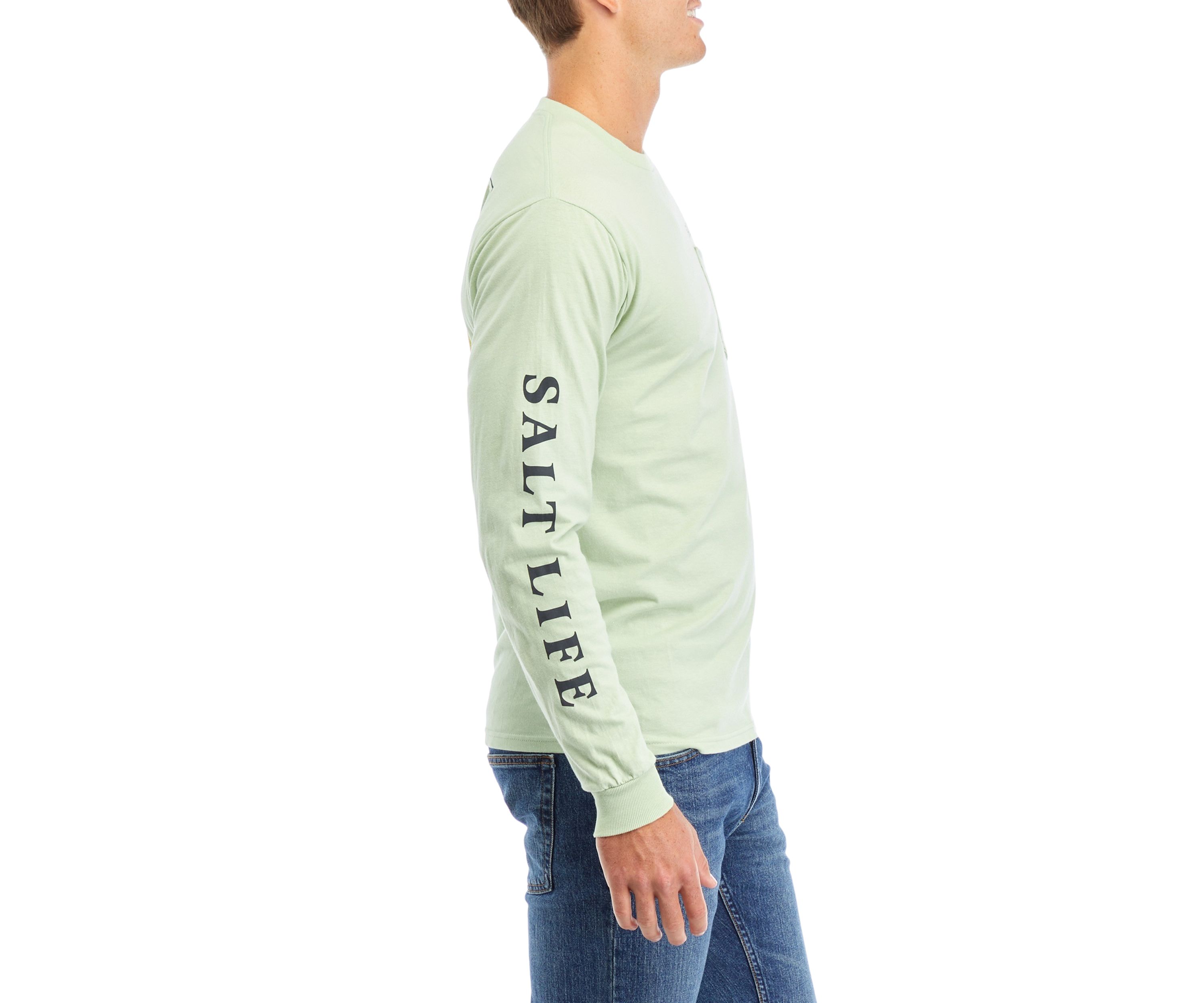Lounge Life Long Sleeve Graphic T-Shirt 