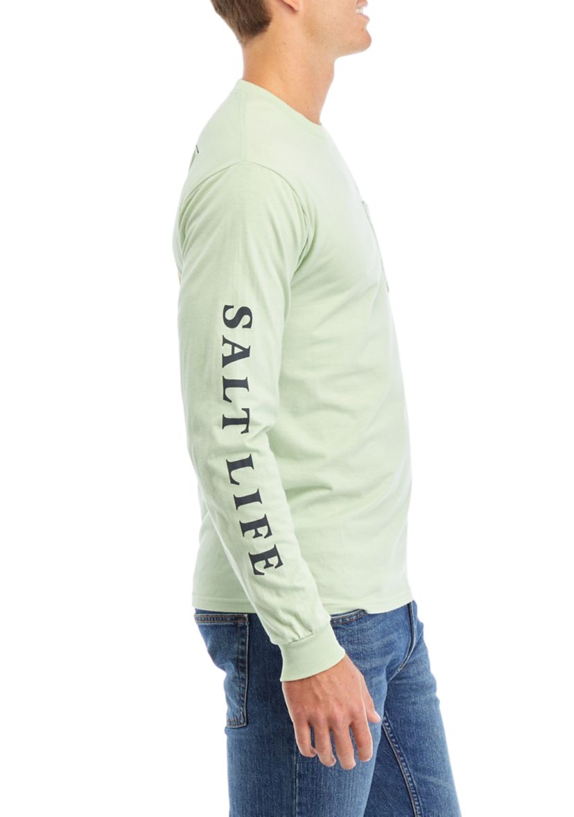 Lounge Life Long Sleeve Graphic T-Shirt 