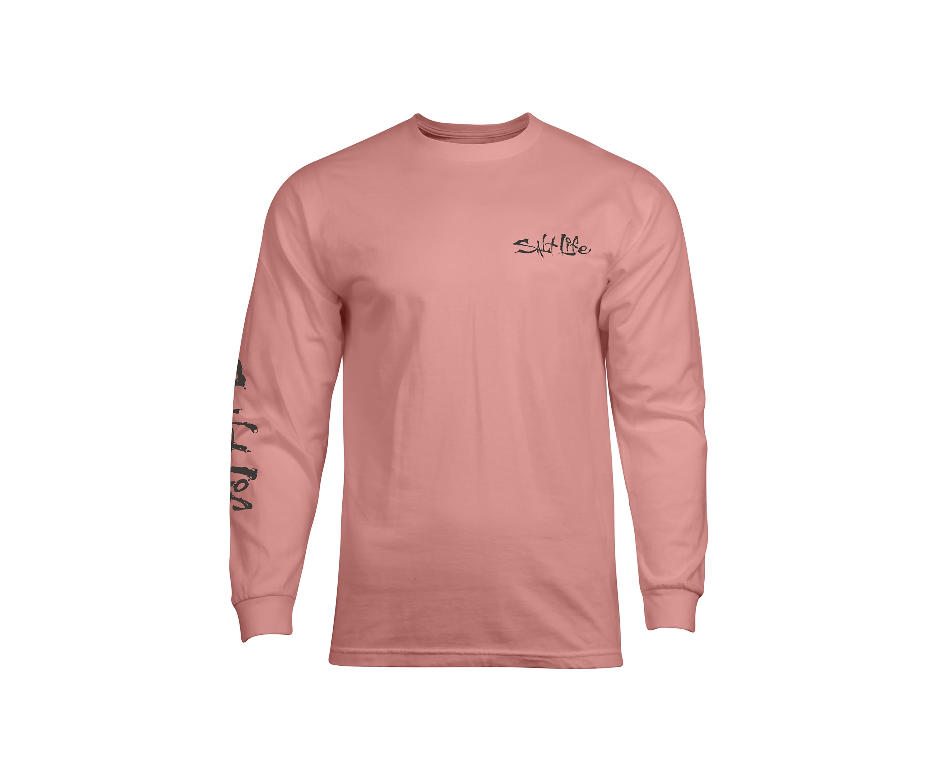 Old Sea Captain Long Sleeve Graphic T-Shirt