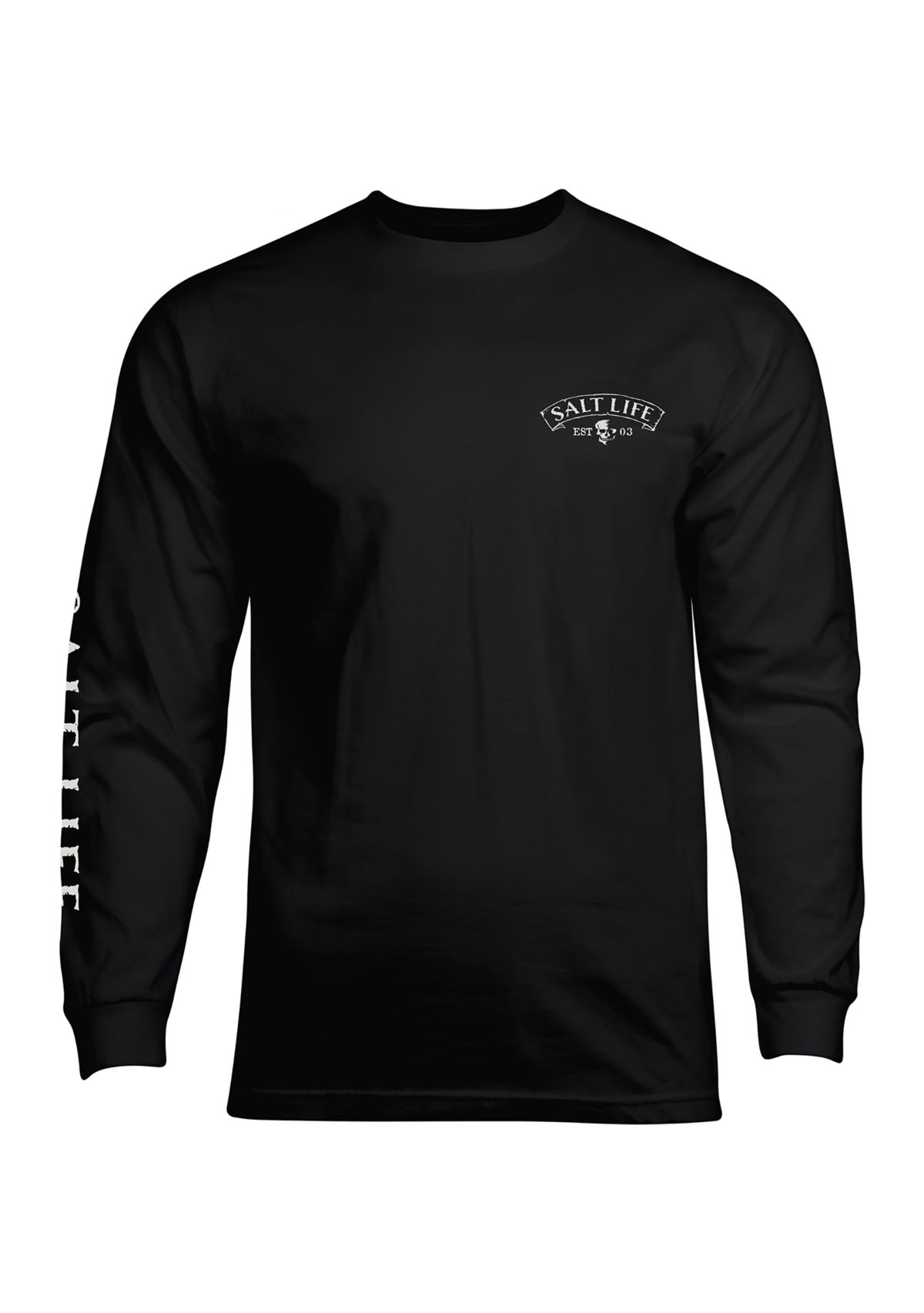 Octopus Spears Long Sleeve Graphic T-Shirt