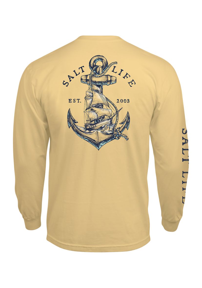 Voyager Long Sleeve Graphic T-Shirt