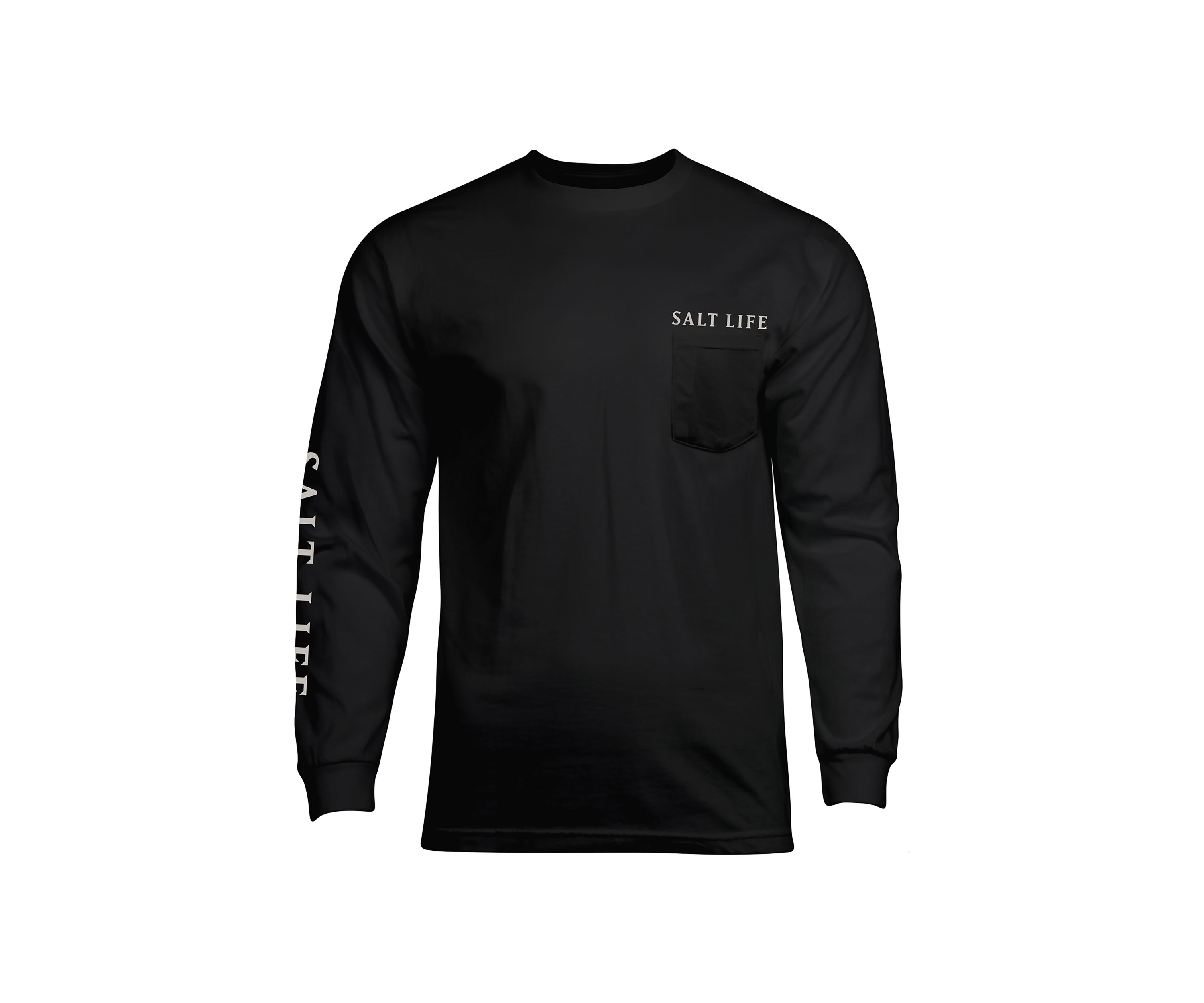 Long Sleeve Tuna Journey Graphic T-Shirt 