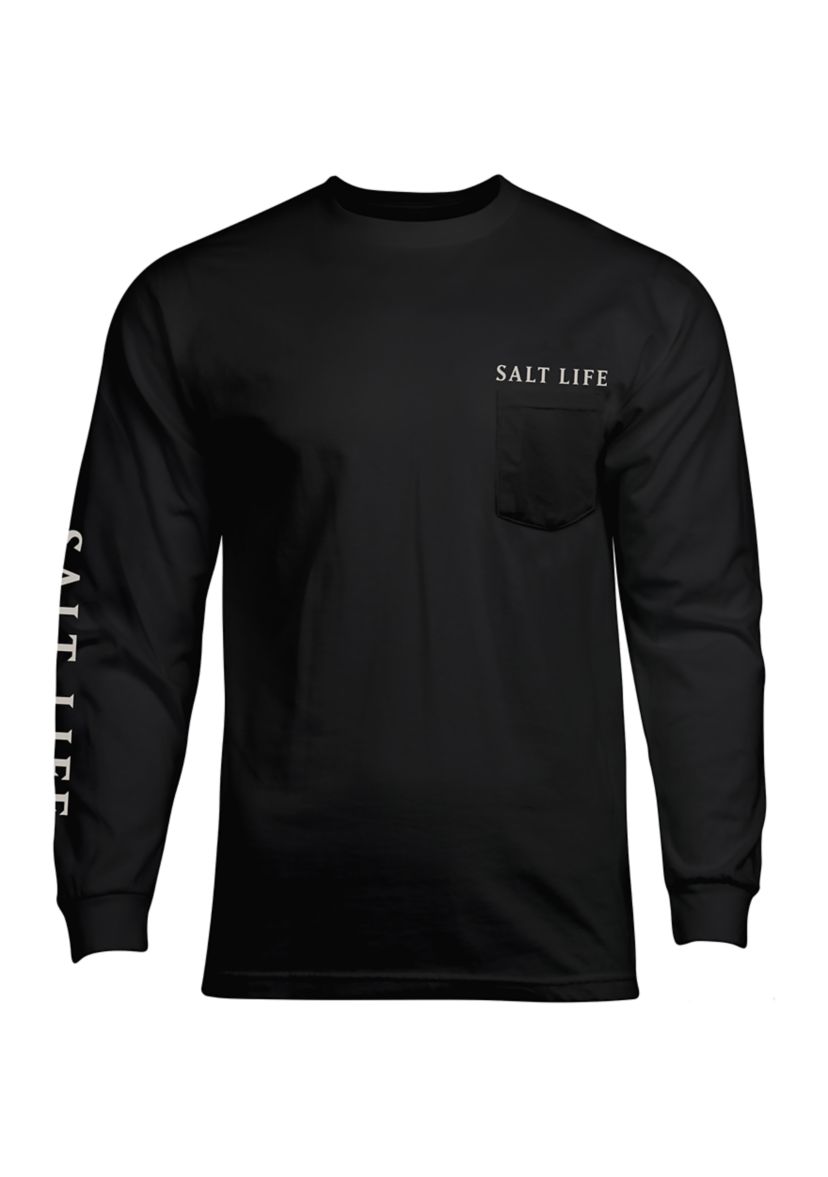 Long Sleeve Tuna Journey Graphic T-Shirt 