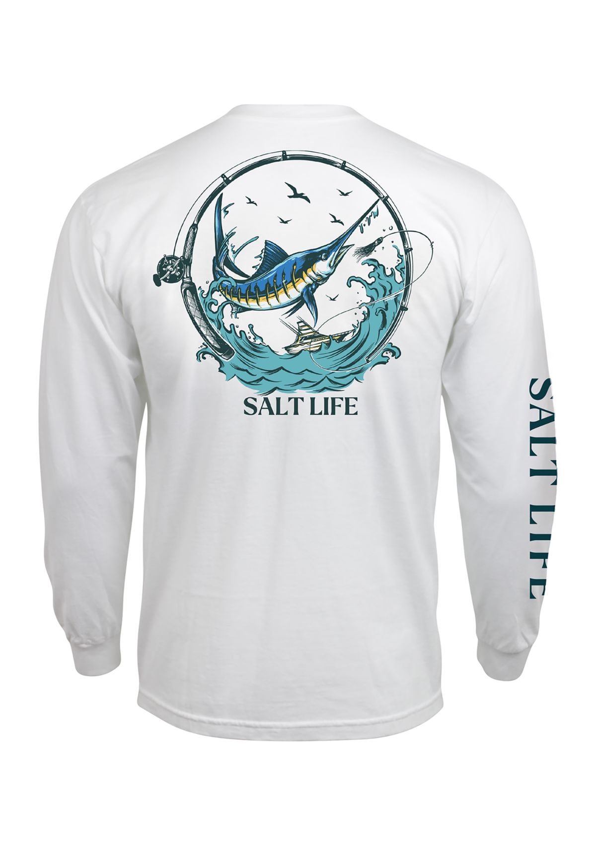 Getting Bent Long Sleeve Graphic T-Shirt