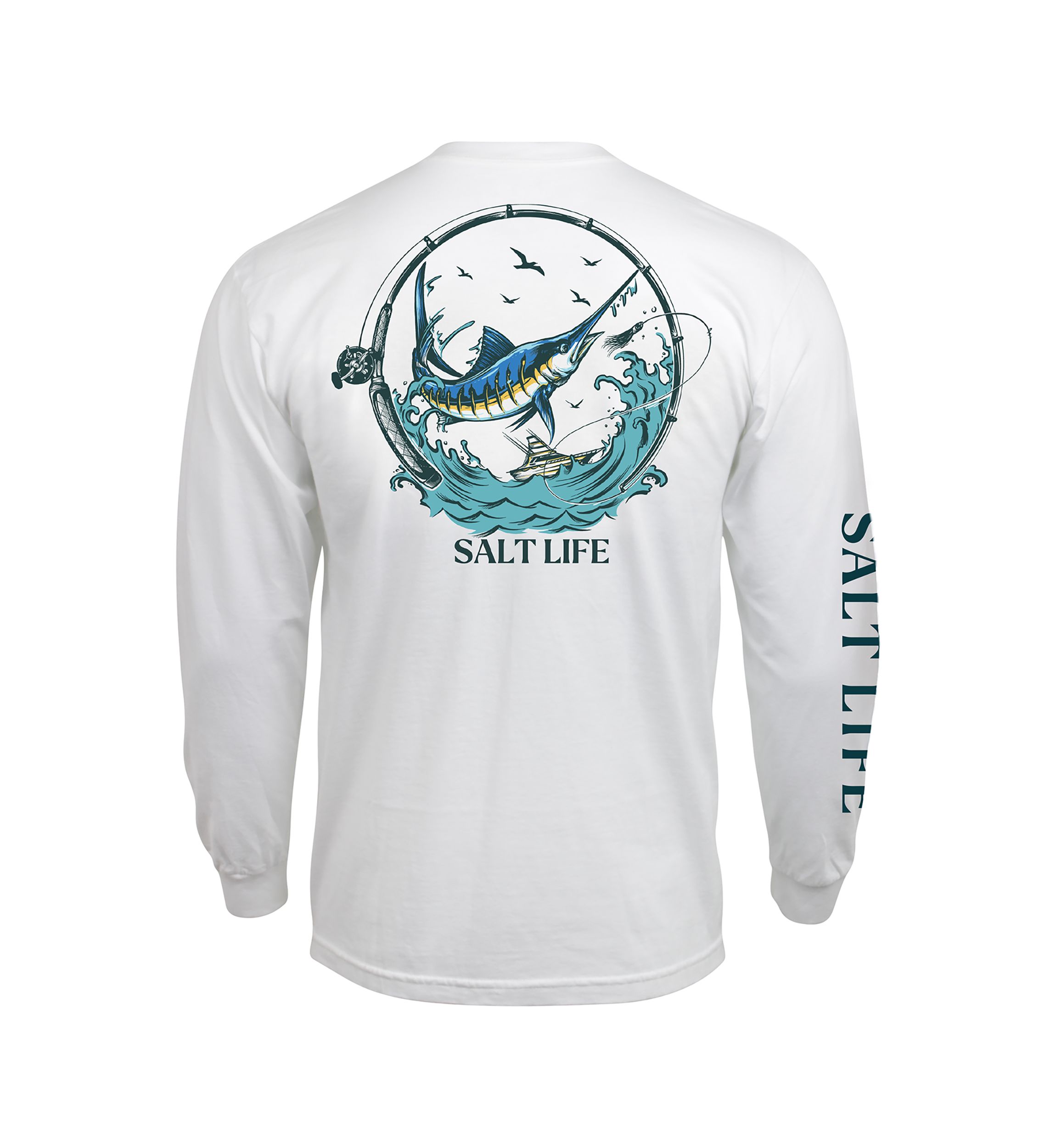 Getting Bent Long Sleeve Graphic T-Shirt