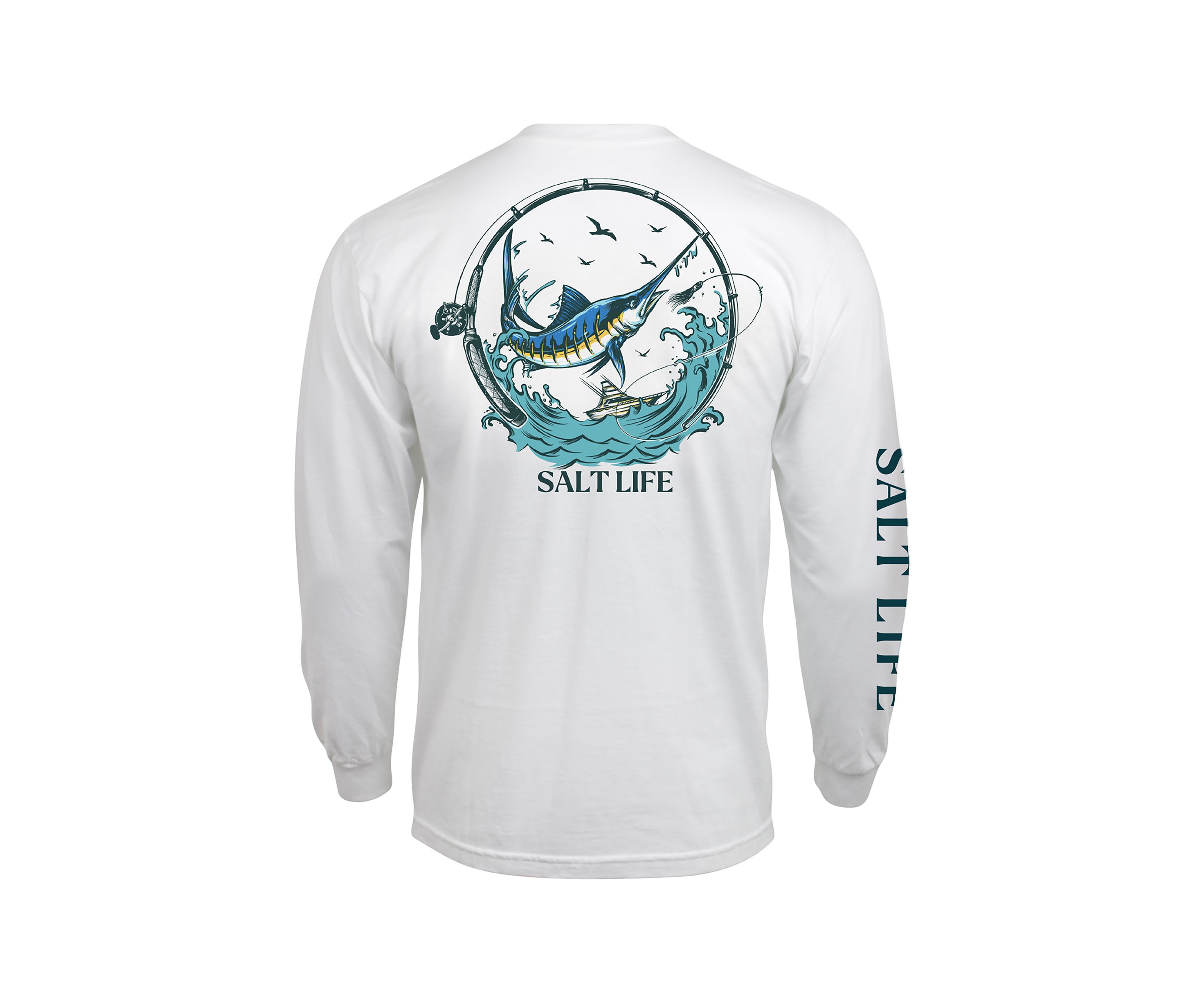 Getting Bent Long Sleeve Graphic T-Shirt