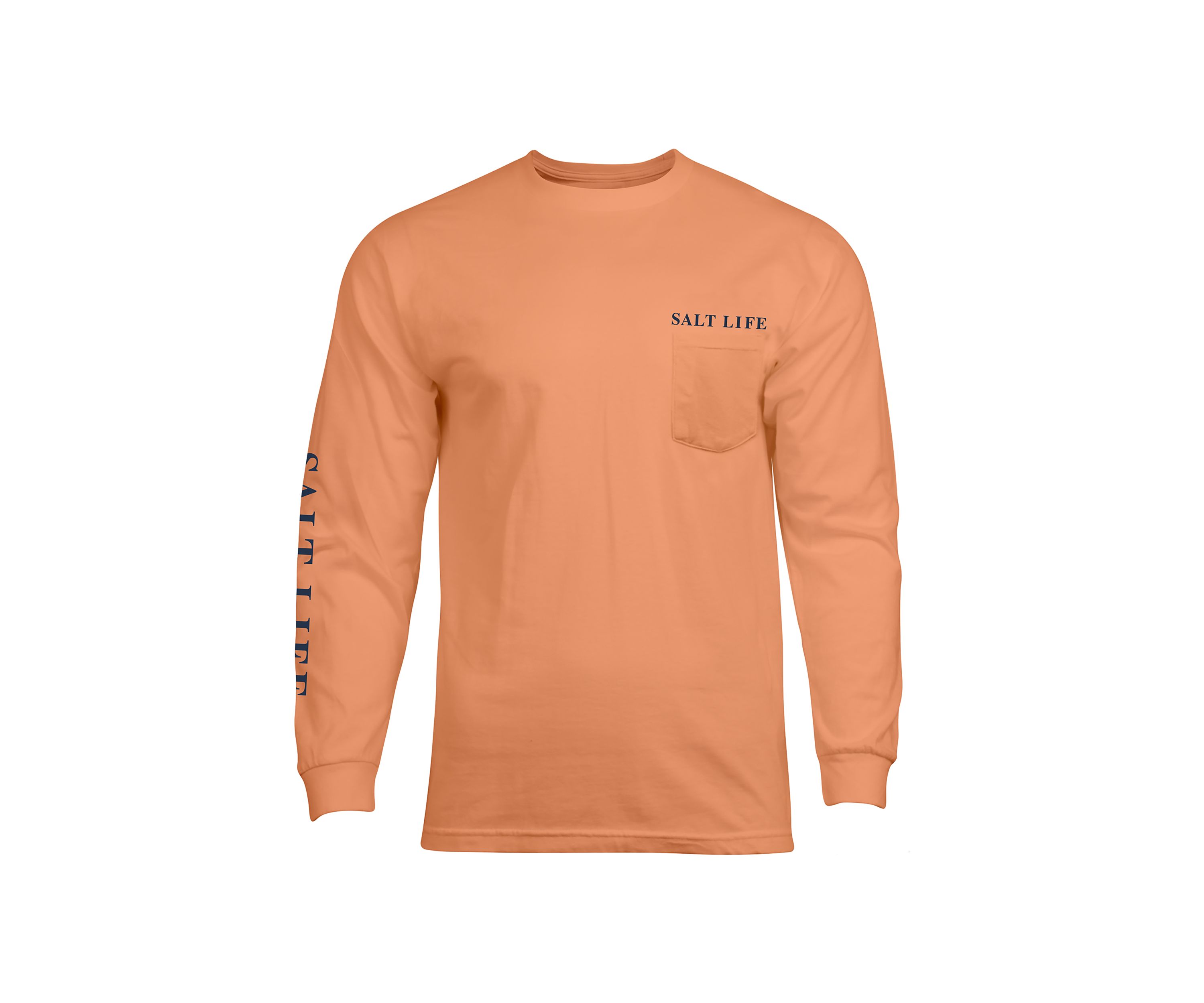 Long Sleeve Travelin Tuna Graphic T-Shirt 