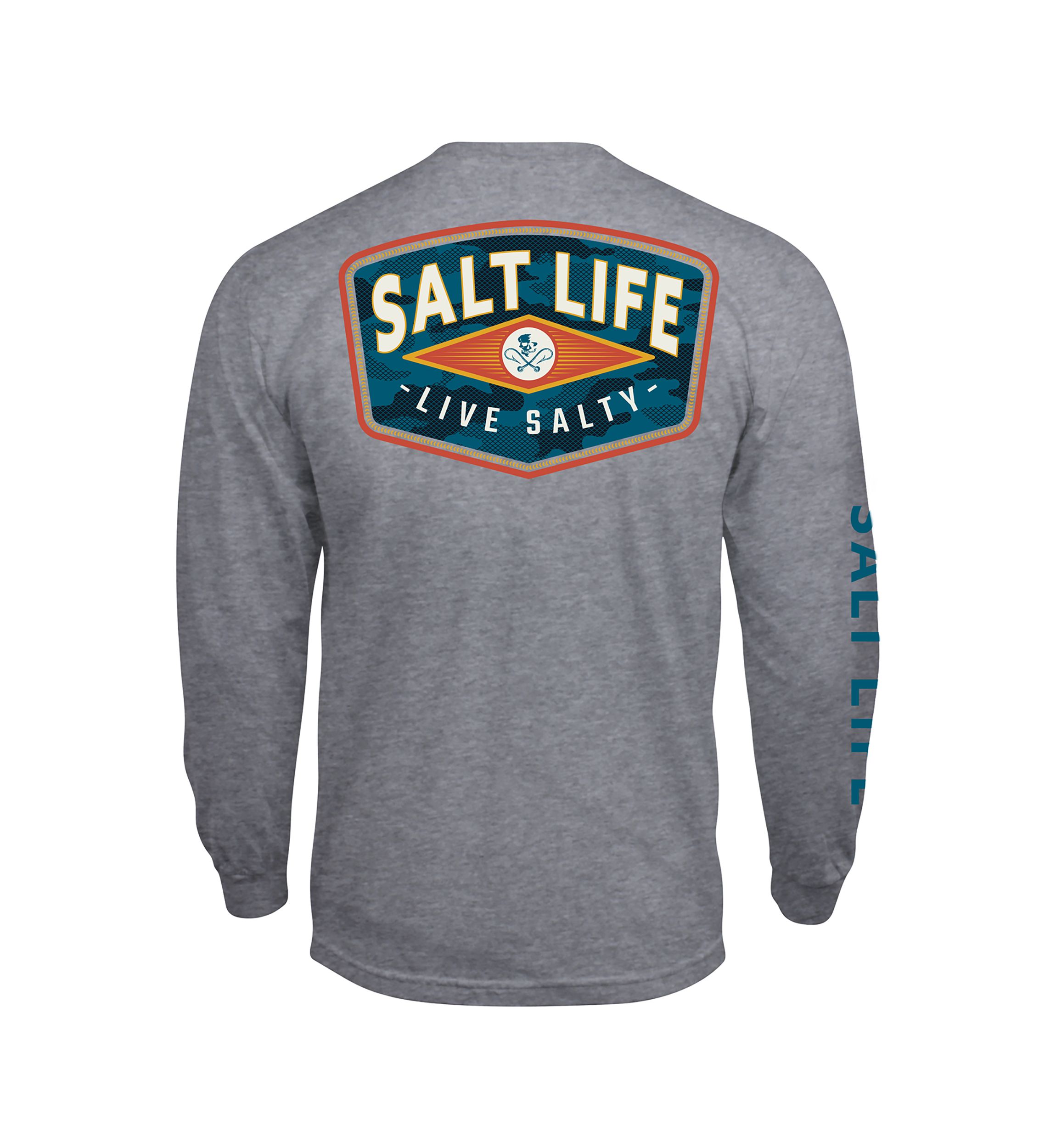 Concealed Badge Long Sleeve Graphic T-Shirt 