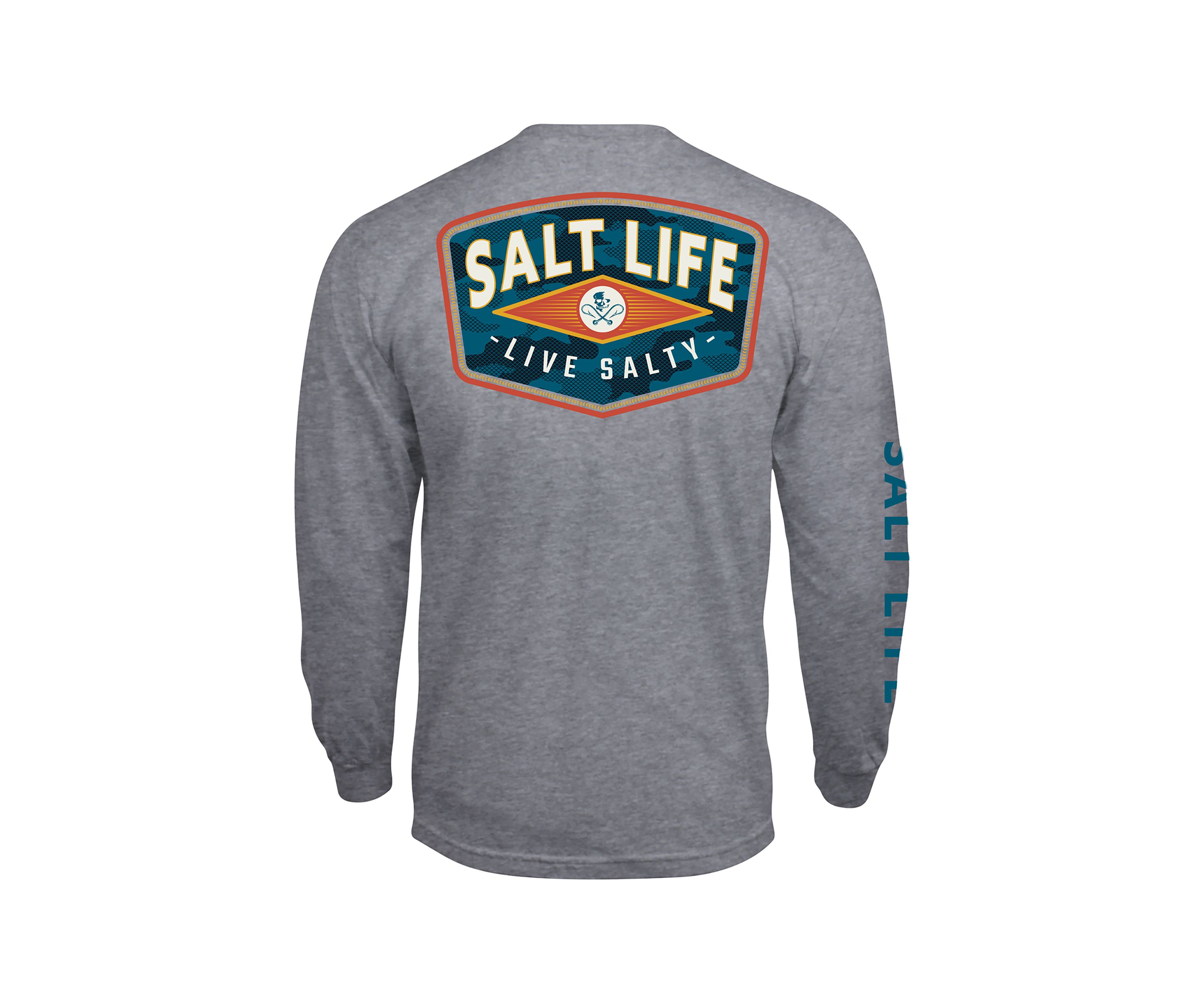 Concealed Badge Long Sleeve Graphic T-Shirt 