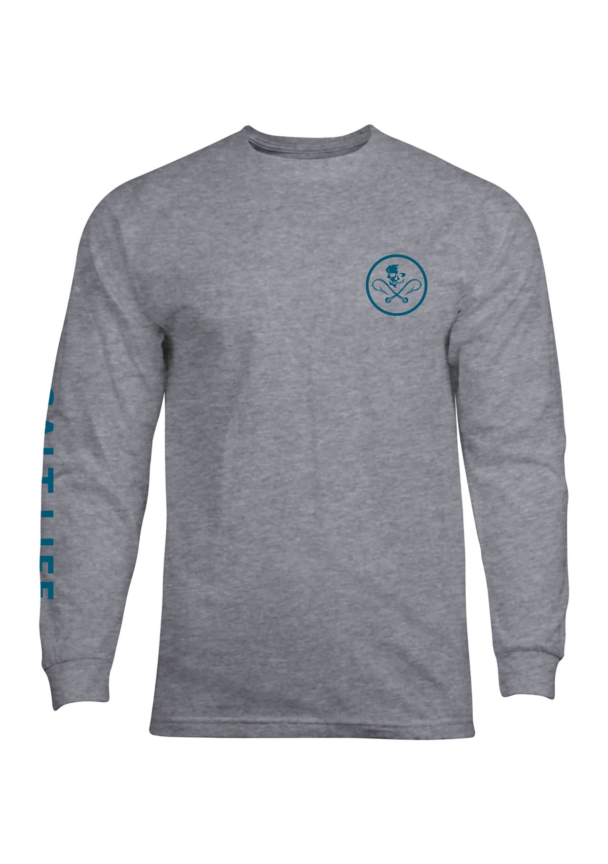 Concealed Badge Long Sleeve Graphic T-Shirt 