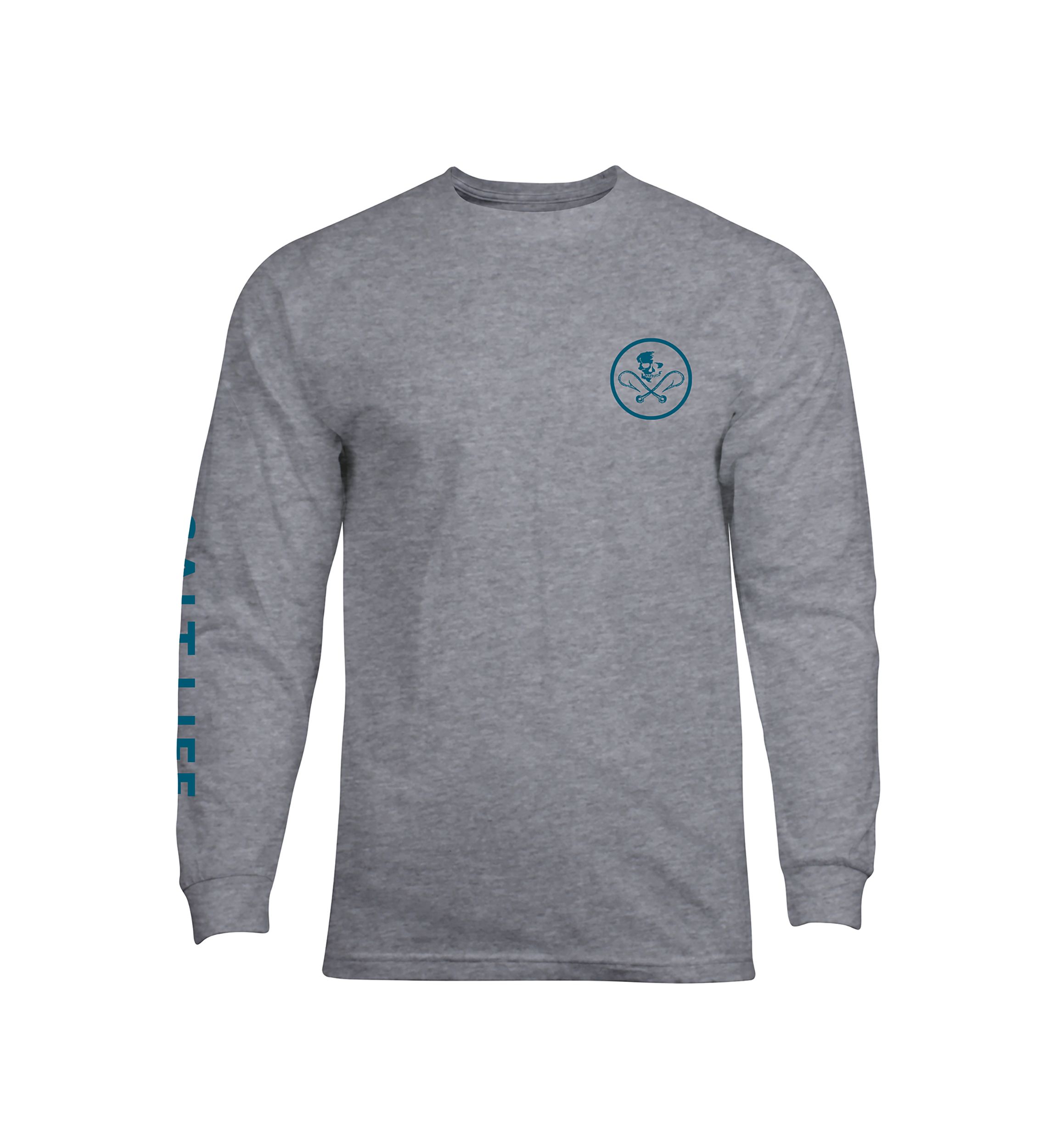 Concealed Badge Long Sleeve Graphic T-Shirt 