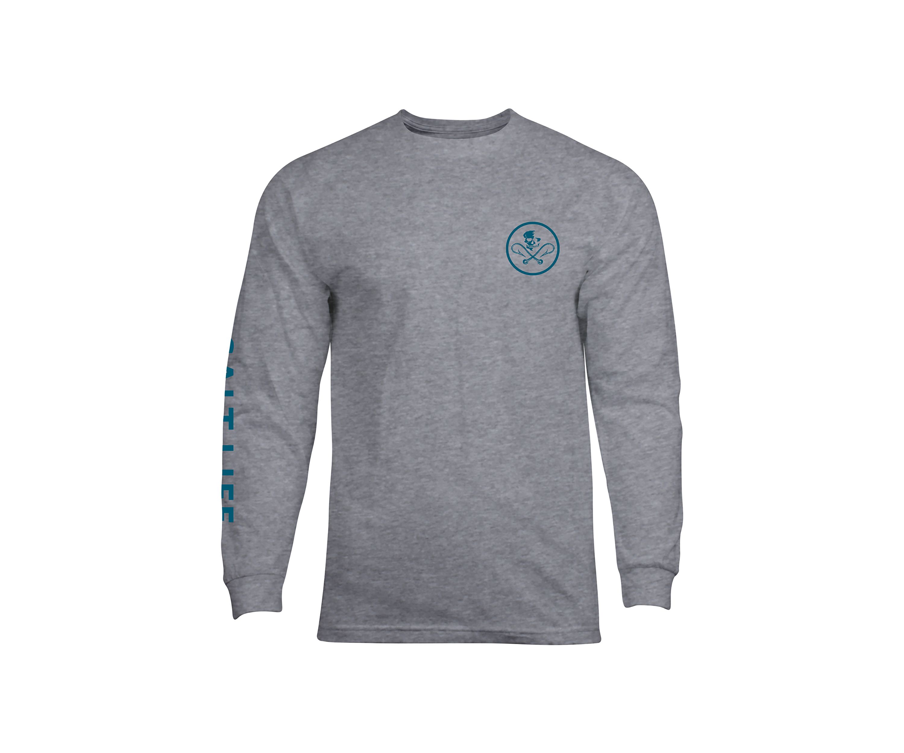 Concealed Badge Long Sleeve Graphic T-Shirt 