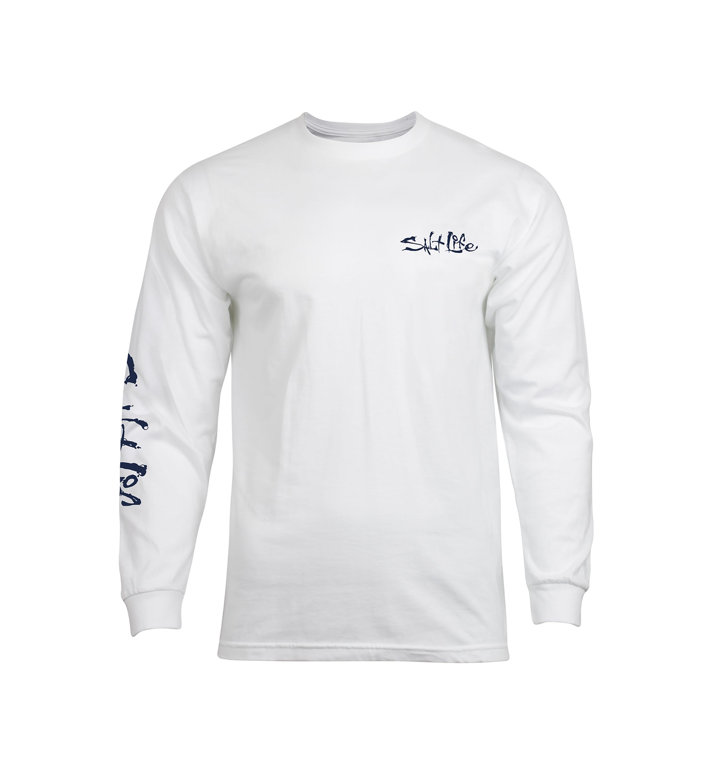 Blue Crab Proud Long Sleeve Graphic T-Shirt 