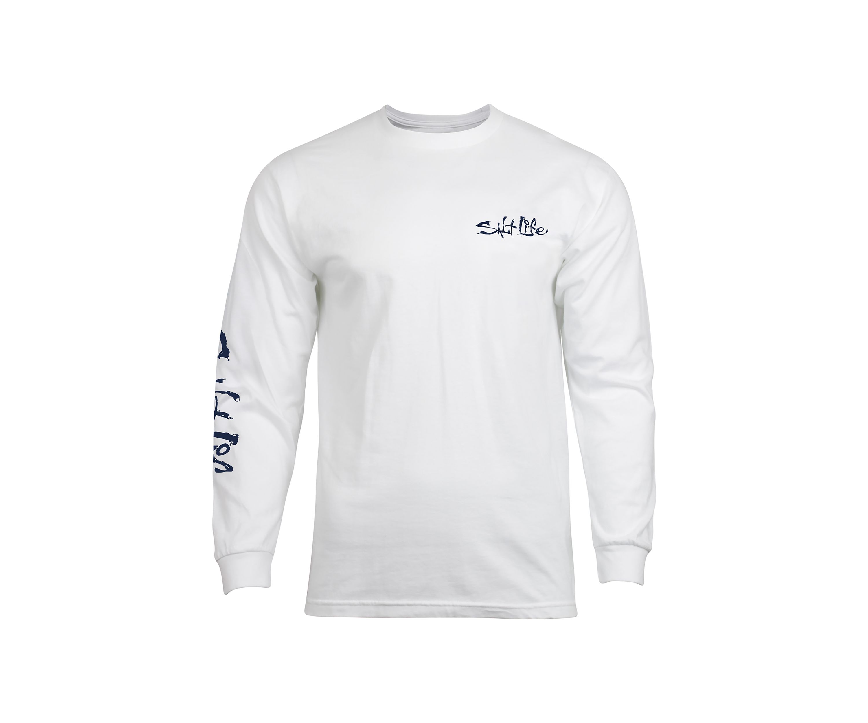 Blue Crab Proud Long Sleeve Graphic T-Shirt 