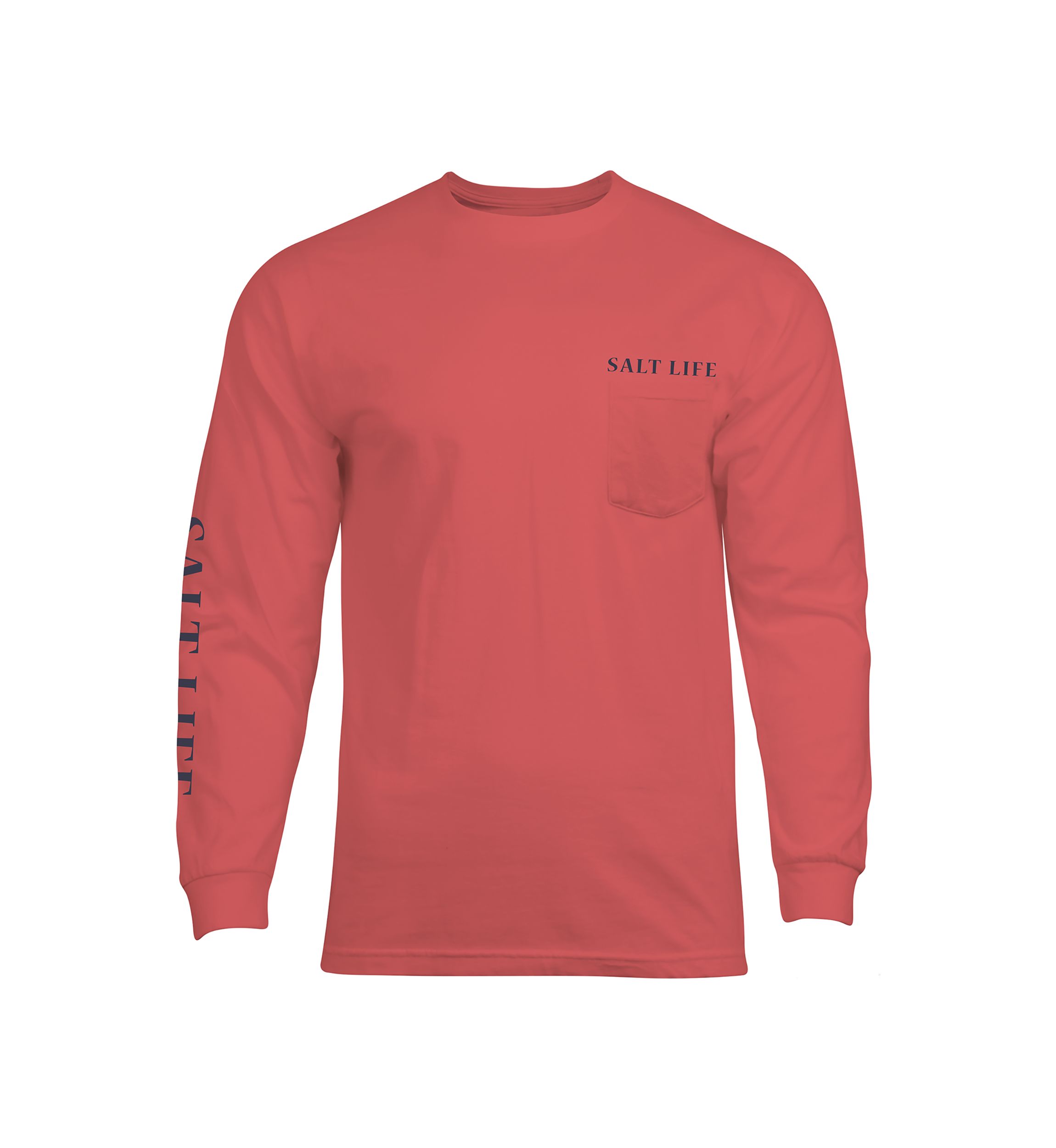 Tribal Tuna Long Sleeve Graphic T-Shirt