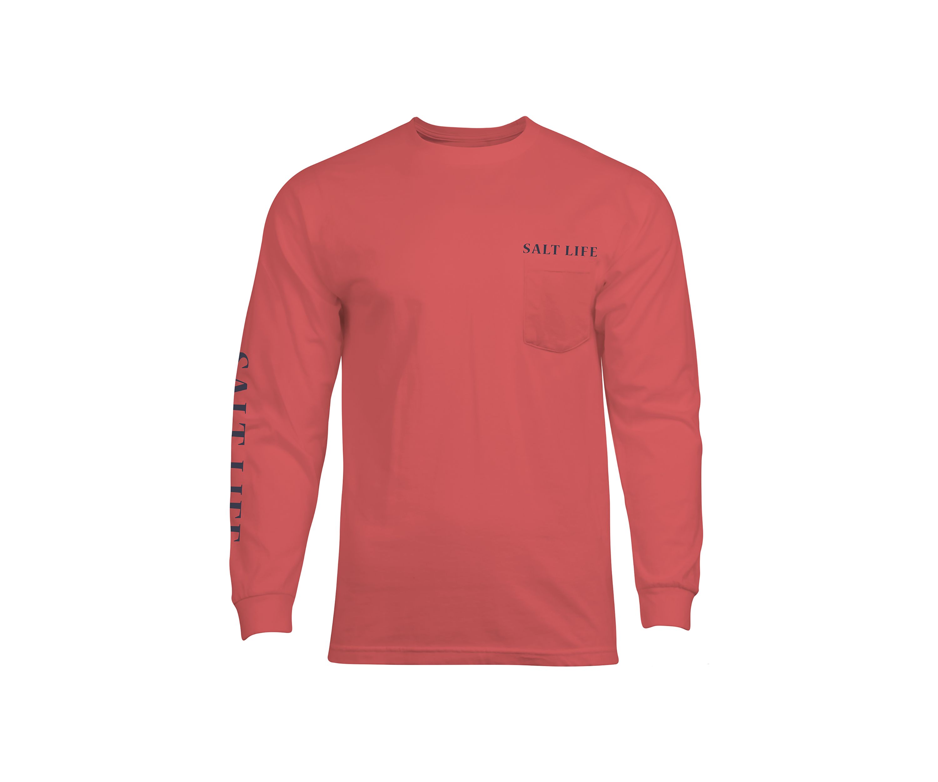 Tribal Tuna Long Sleeve Graphic T-Shirt