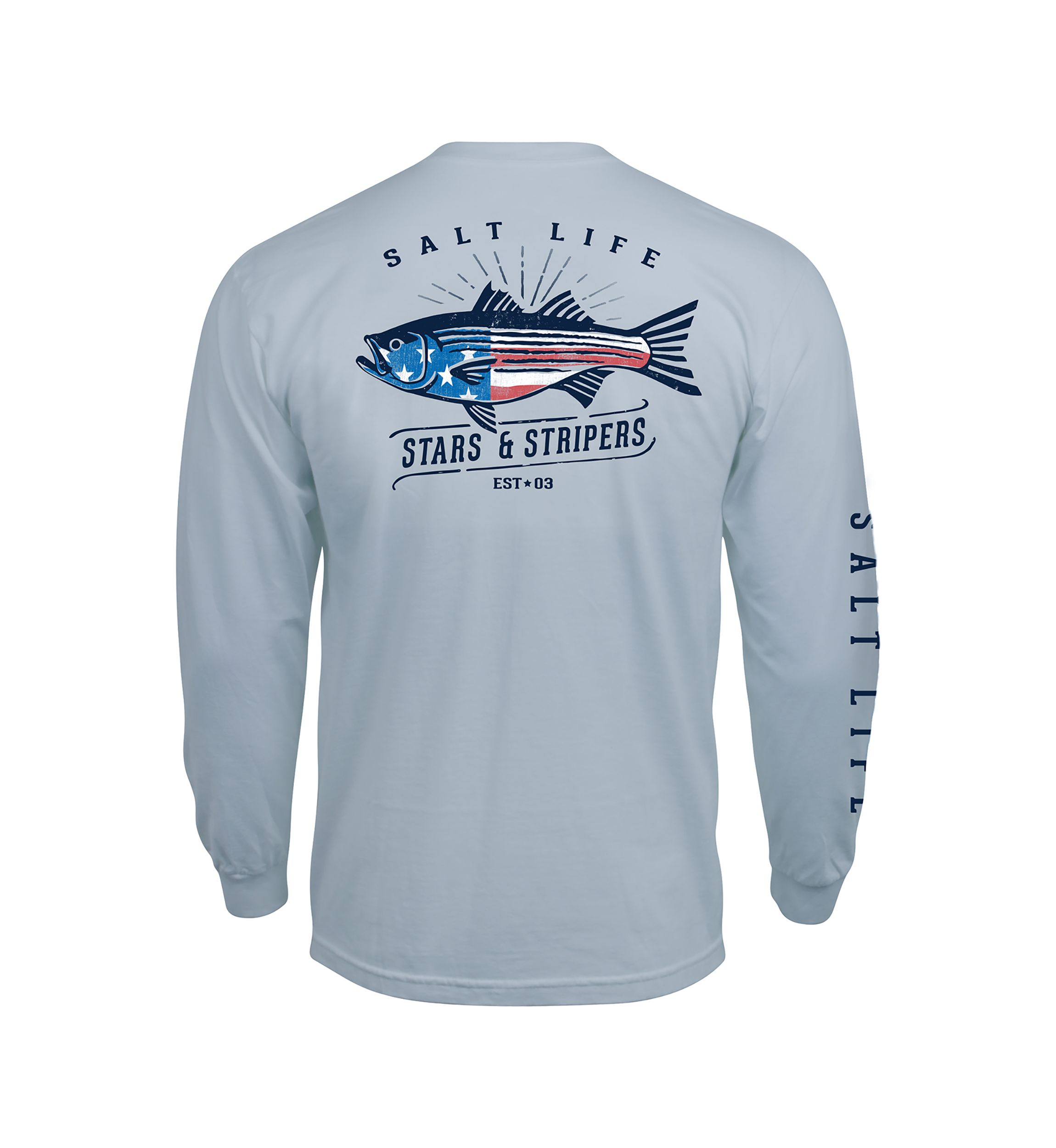 Stars and Stripers Long Sleeve Graphic T-Shirt