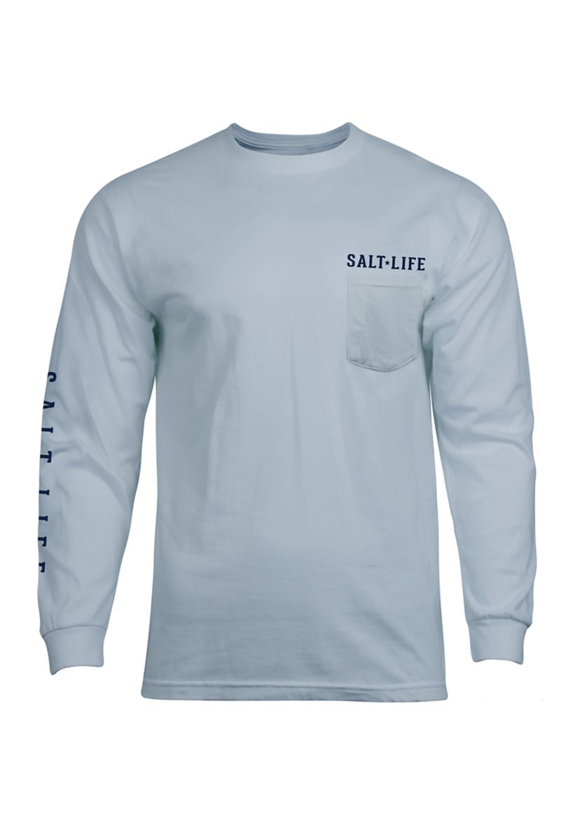 Stars and Stripers Long Sleeve Graphic T-Shirt