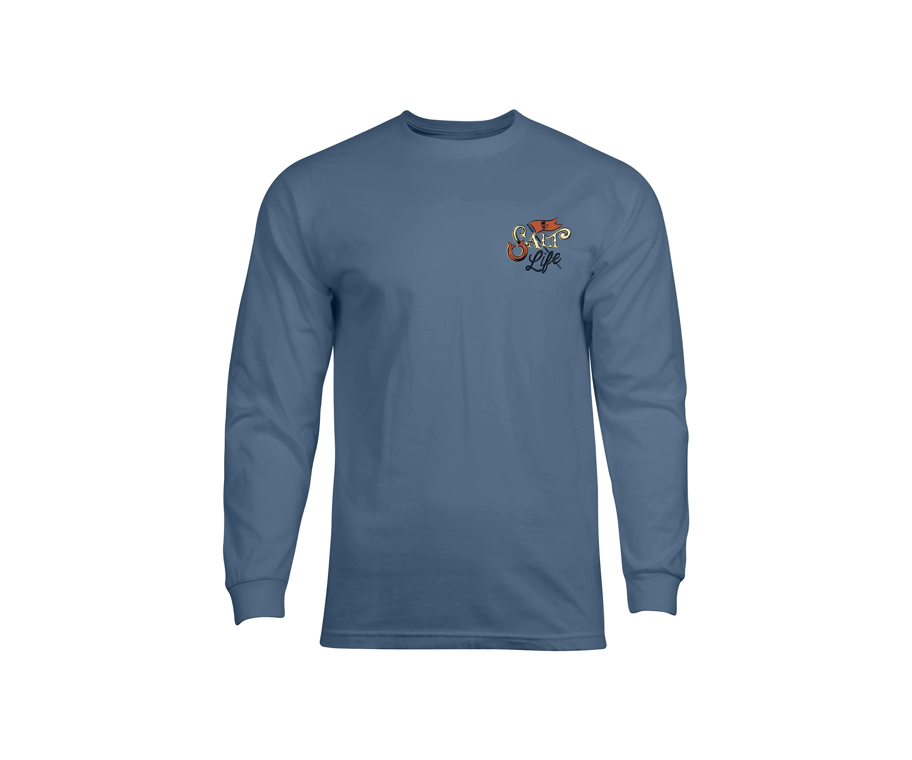 Ship in a Bottle Long Sleeve Graphic T-Shirt