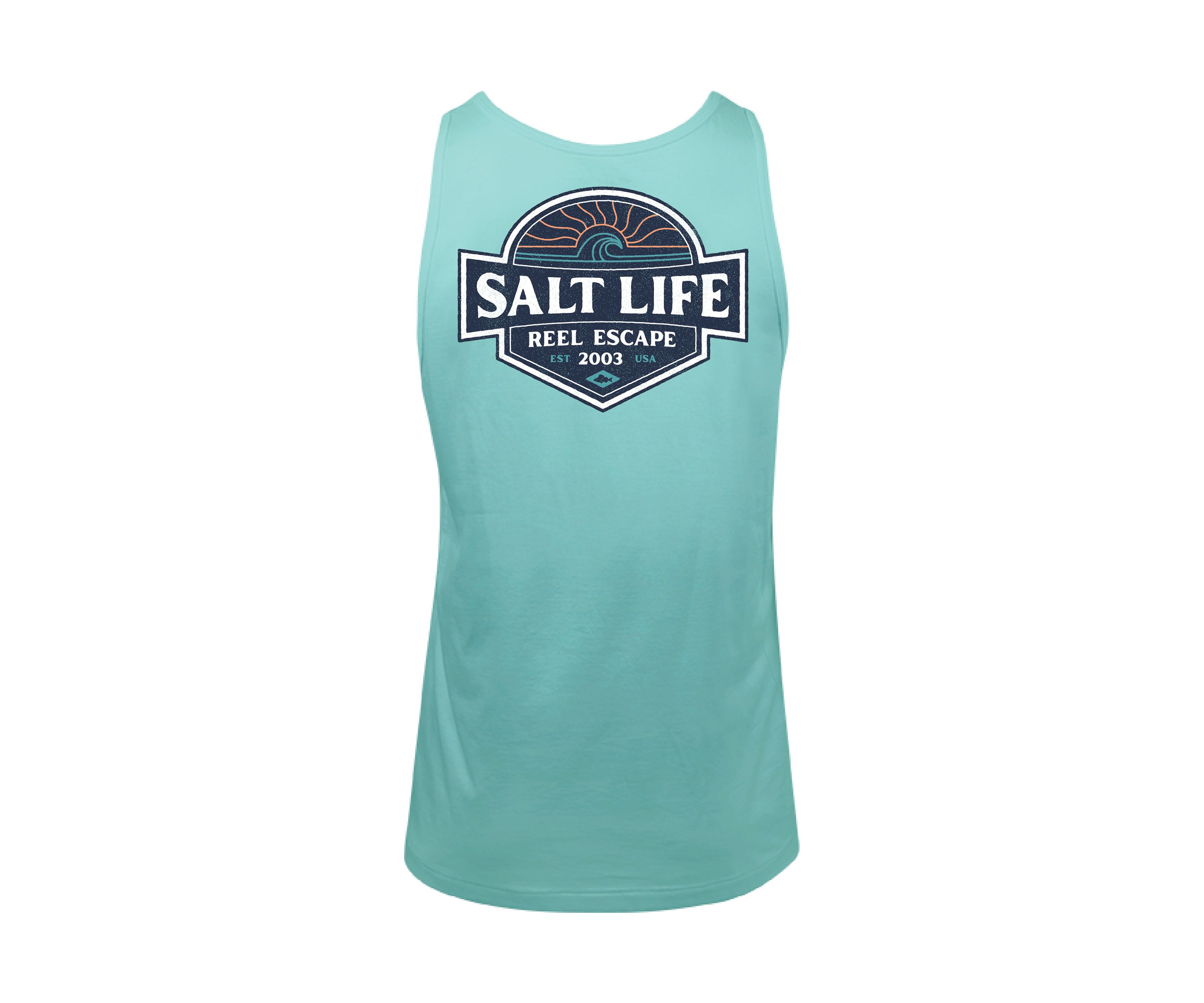 	  Mens Tall Easy Days Tank 