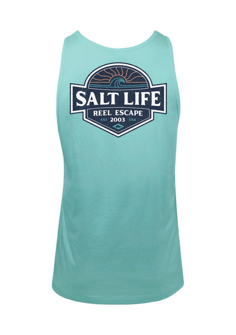 	  Mens Tall Easy Days Tank 