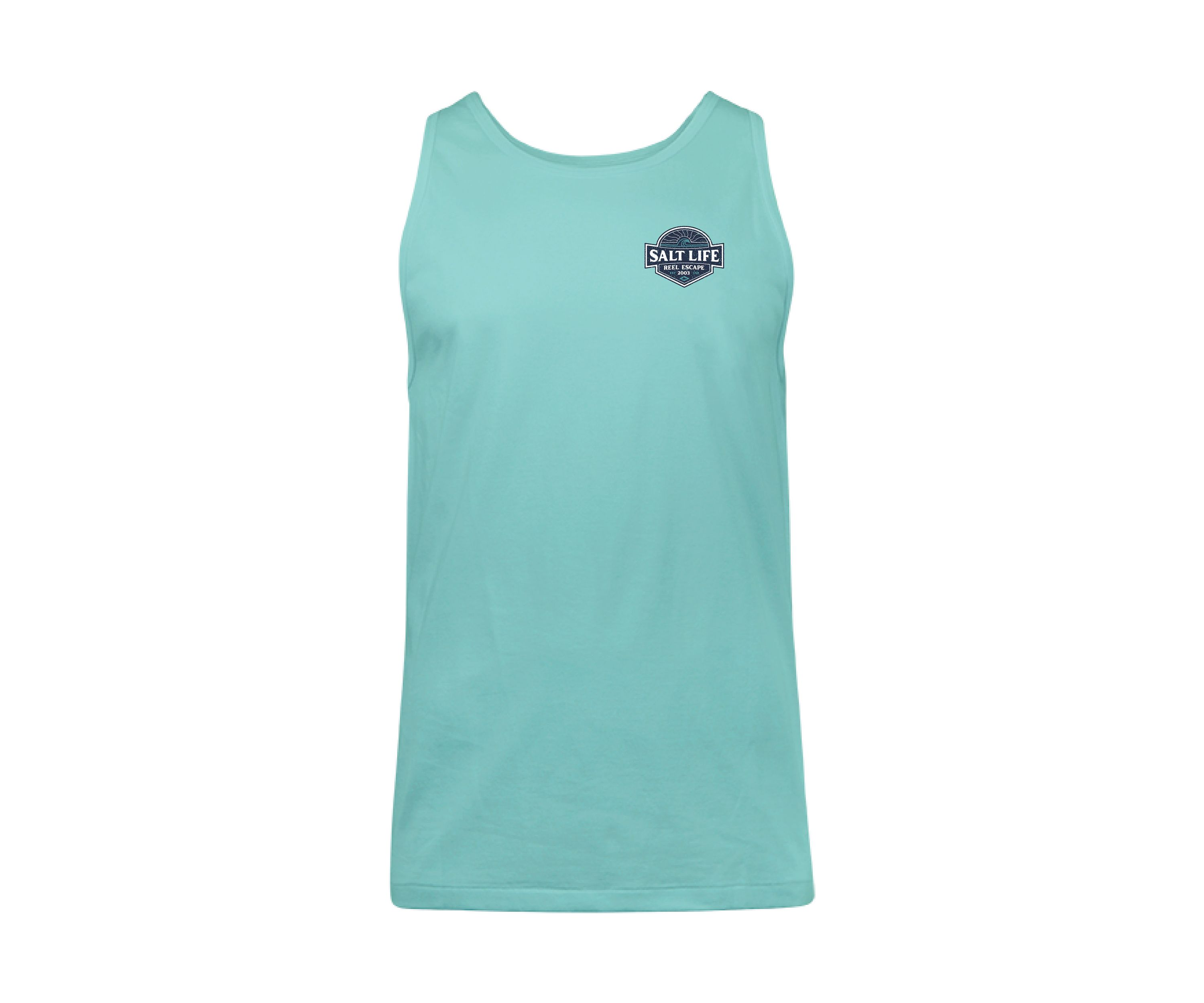 	  Mens Tall Easy Days Tank 