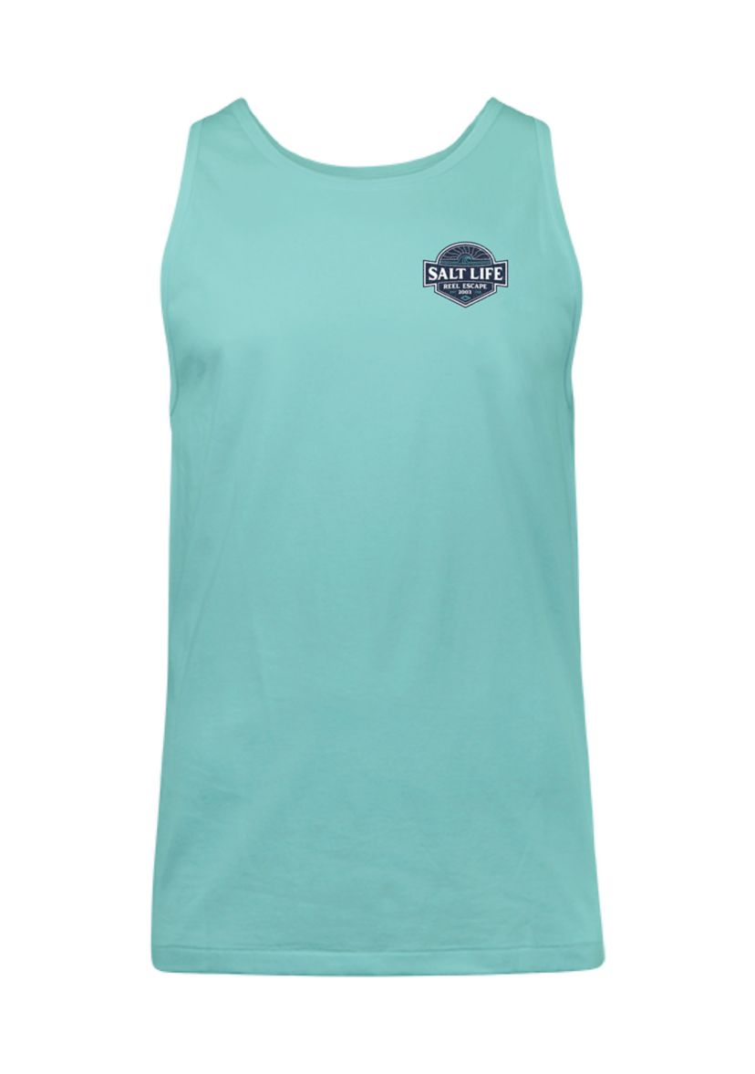 	  Mens Tall Easy Days Tank 