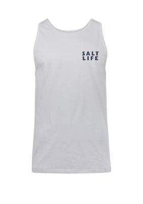 Salty and Proud Graphic Tank Top