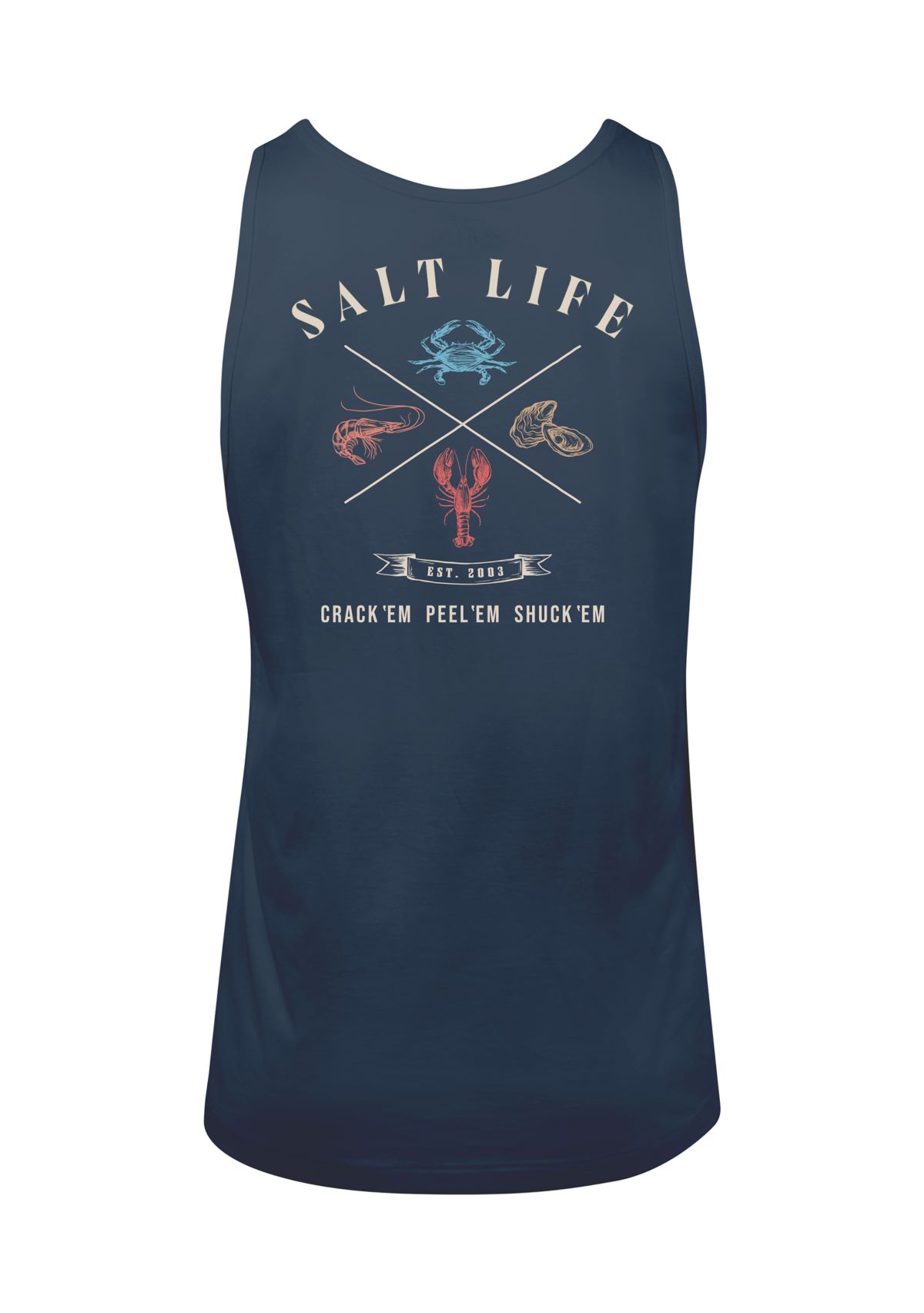 Big & Tall Tank Easy Days Tank 