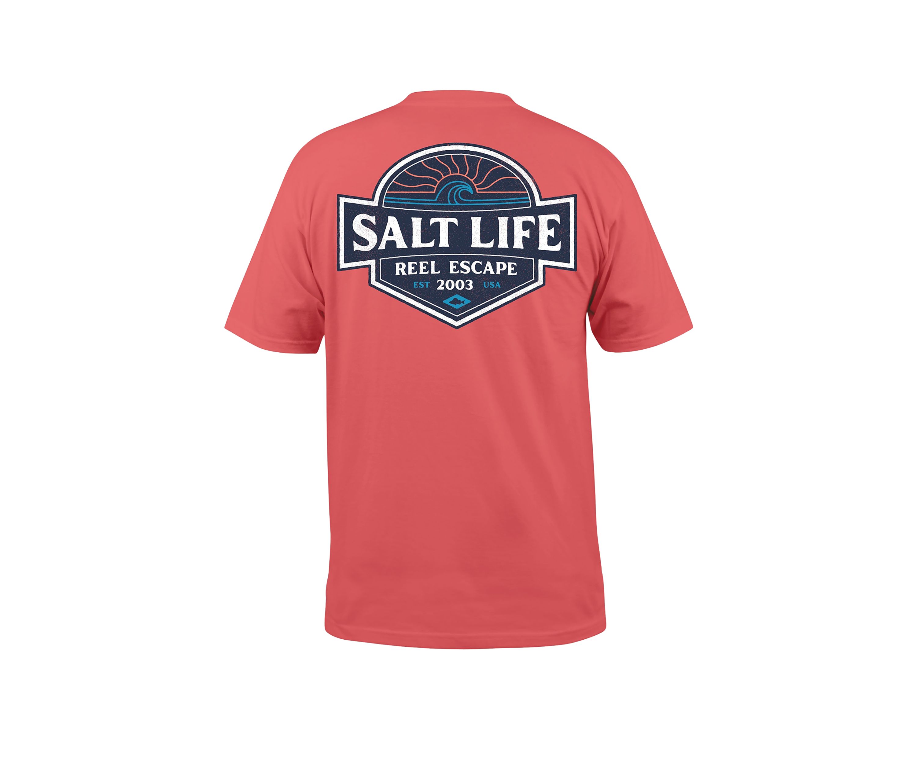 Mens Tall Easy Days Graphic T-Shirt