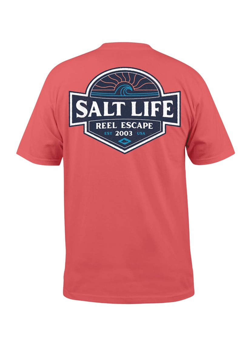 Mens Tall Easy Days Graphic T-Shirt