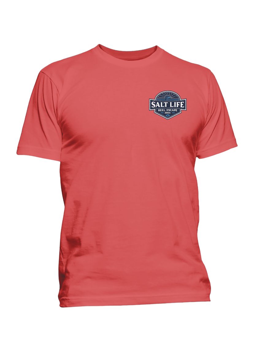 Mens Tall Easy Days Graphic T-Shirt