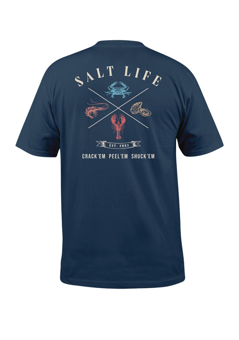 Mens Tall Good Eatin Graphic T-Shirt
