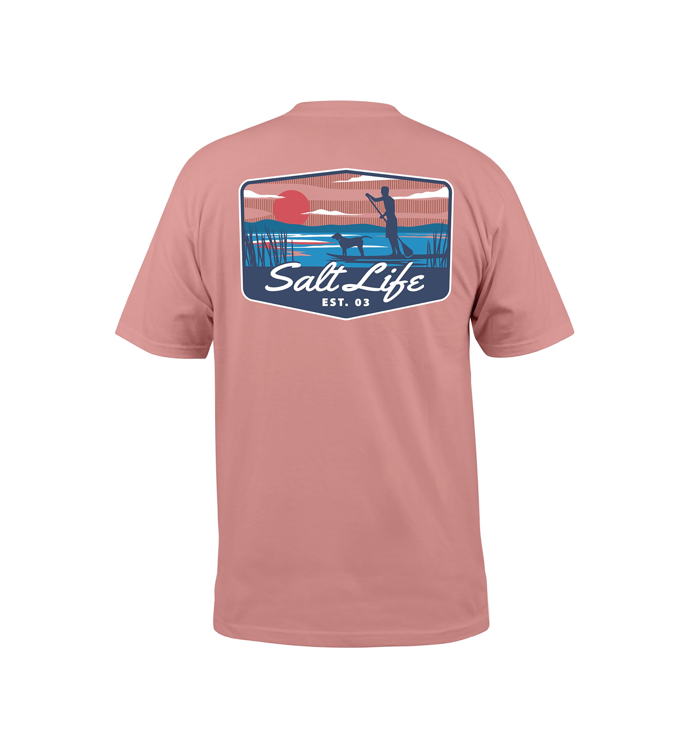 Doggy Paddle Graphic T-Shirt 
