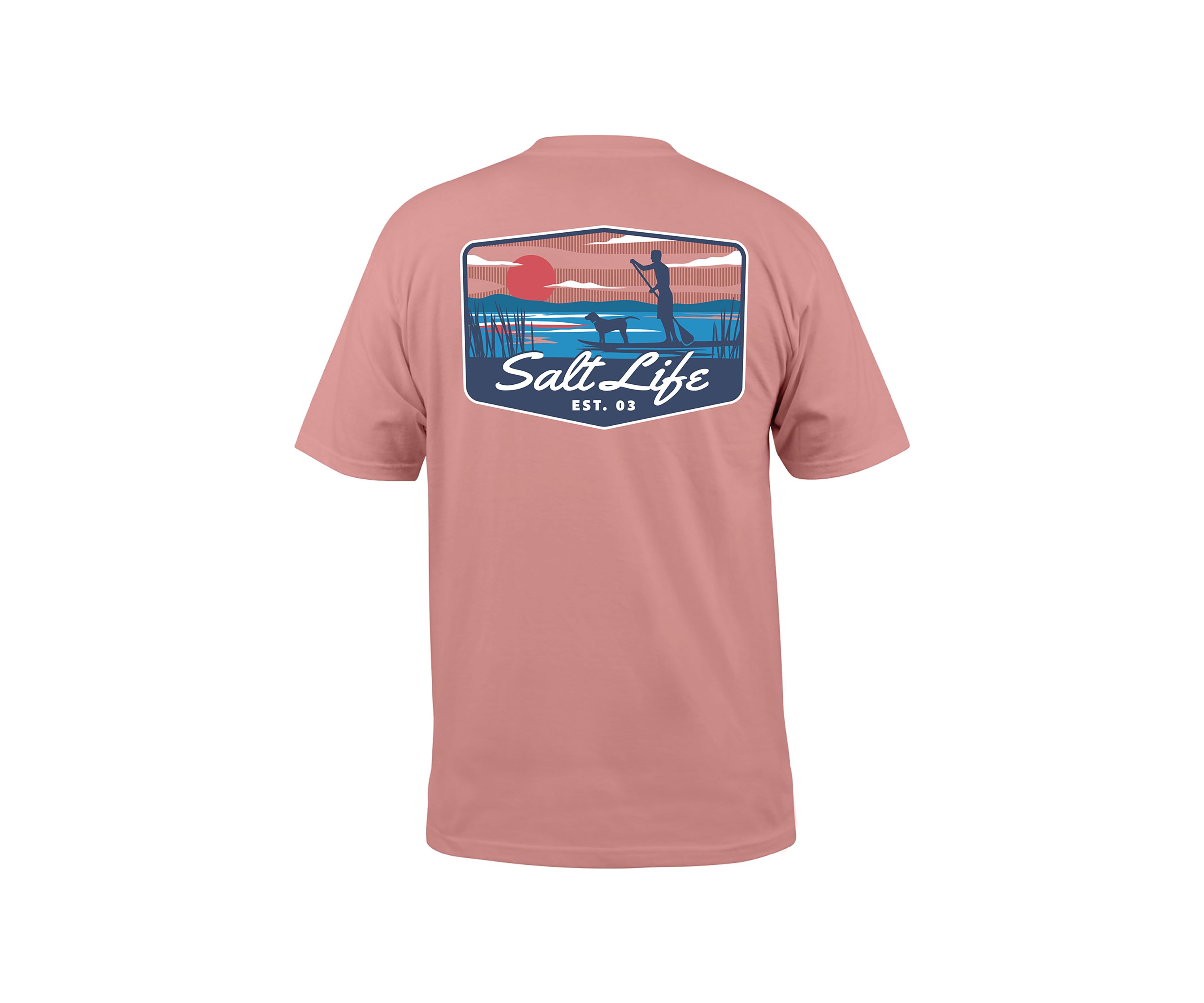 Doggy Paddle Graphic T-Shirt 