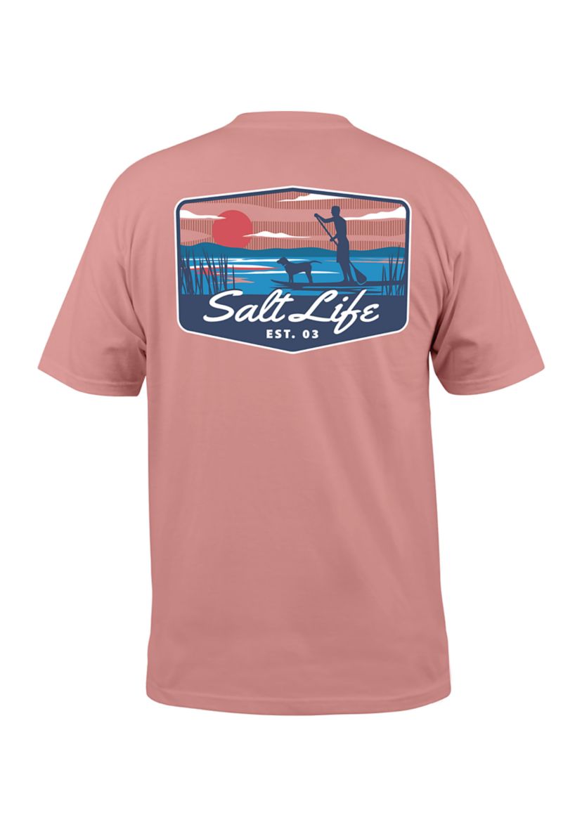 Doggy Paddle Graphic T-Shirt 