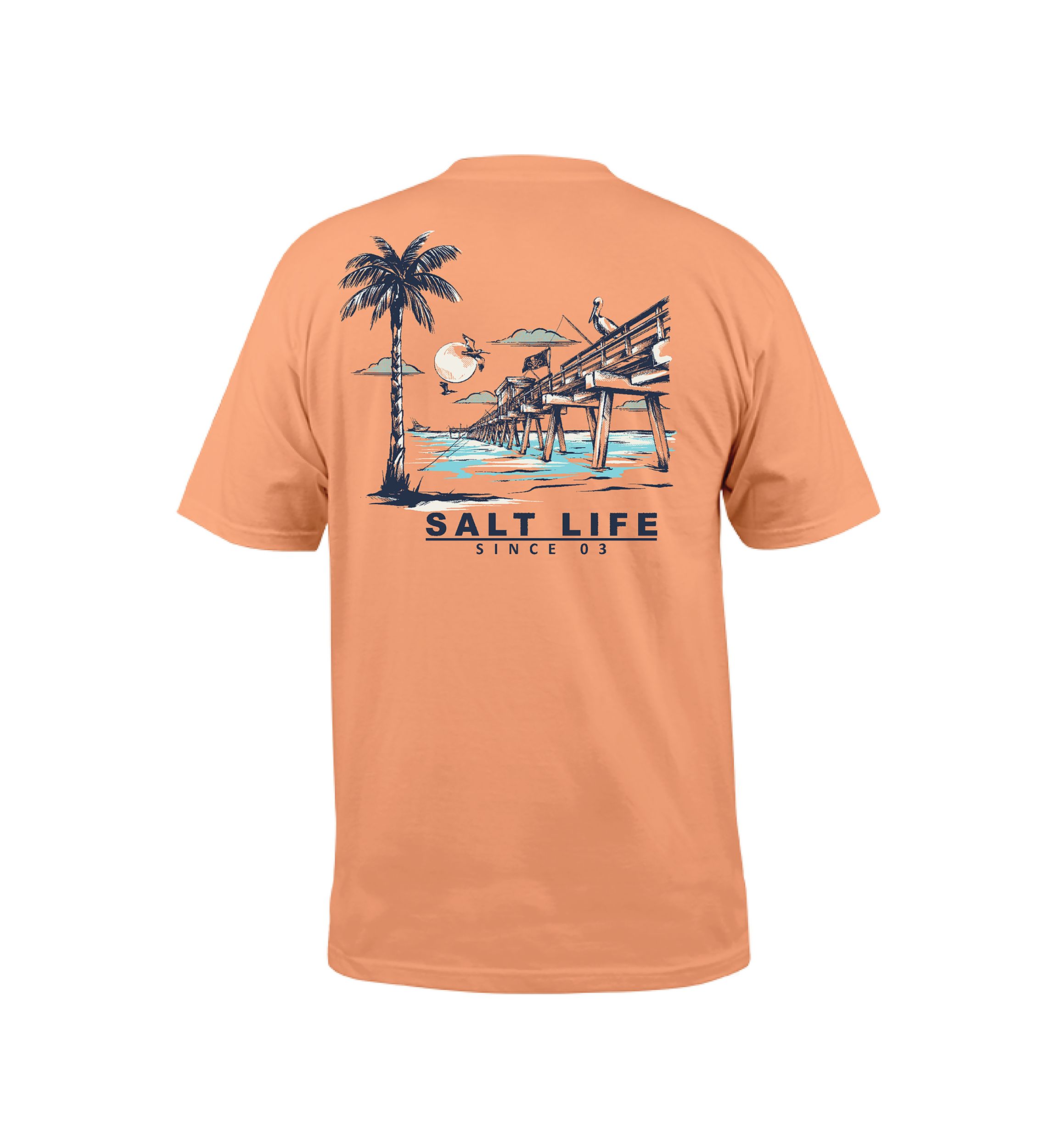 Pierside Graphic T-Shirt