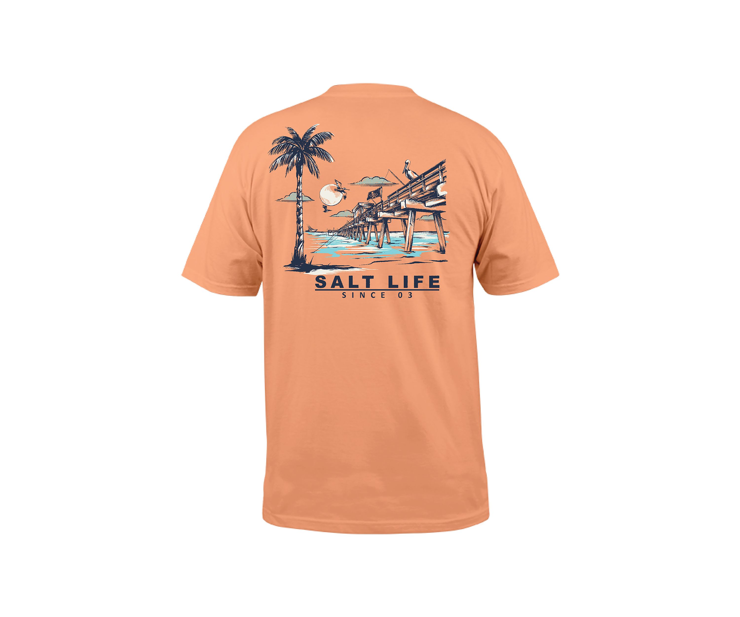Pierside Graphic T-Shirt