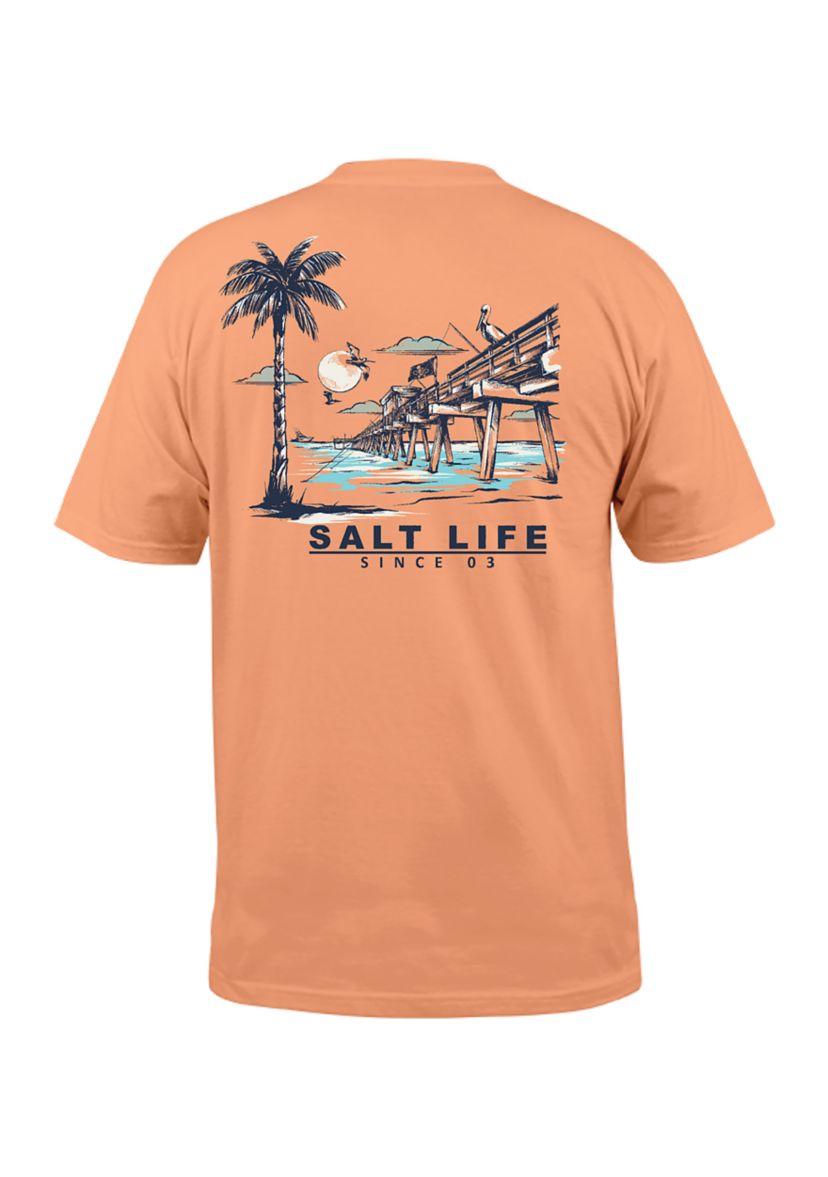 Pierside Graphic T-Shirt