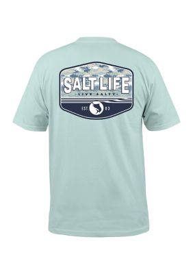 Salt Life Aquatic Journey Fade Graphic T-Shirt | belk