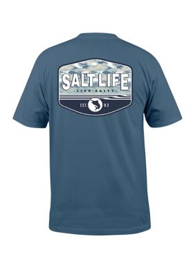 Aquatic Journey Fade Graphic T-Shirt